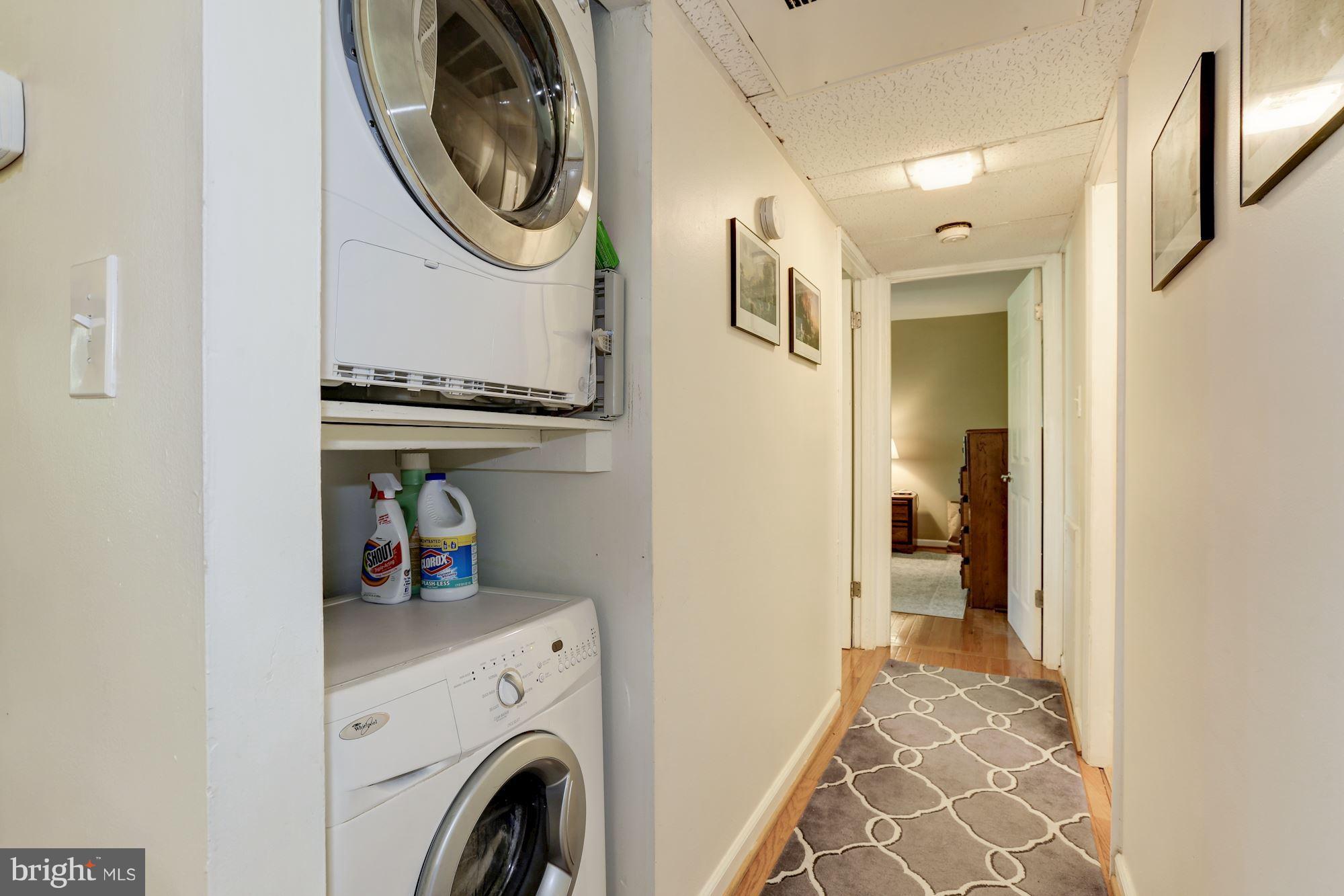 3210 South 28th Street, Unit 403 Alexandria, VA 22302 - Photo 12 of 19 Hallway/Laundry Closet