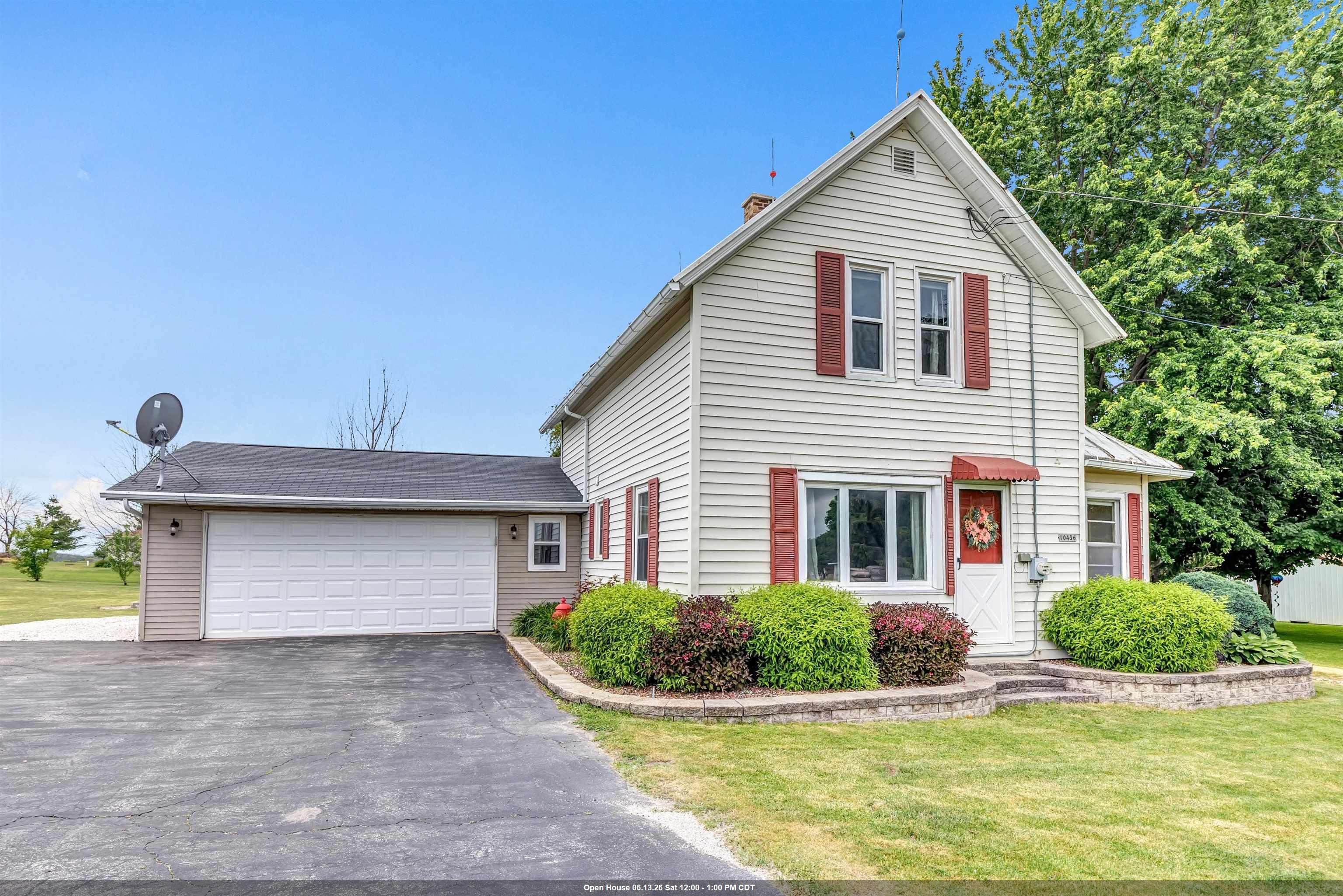 10436 Menchalville Road Reedsville, WI 54230 - Photo 1 of 39