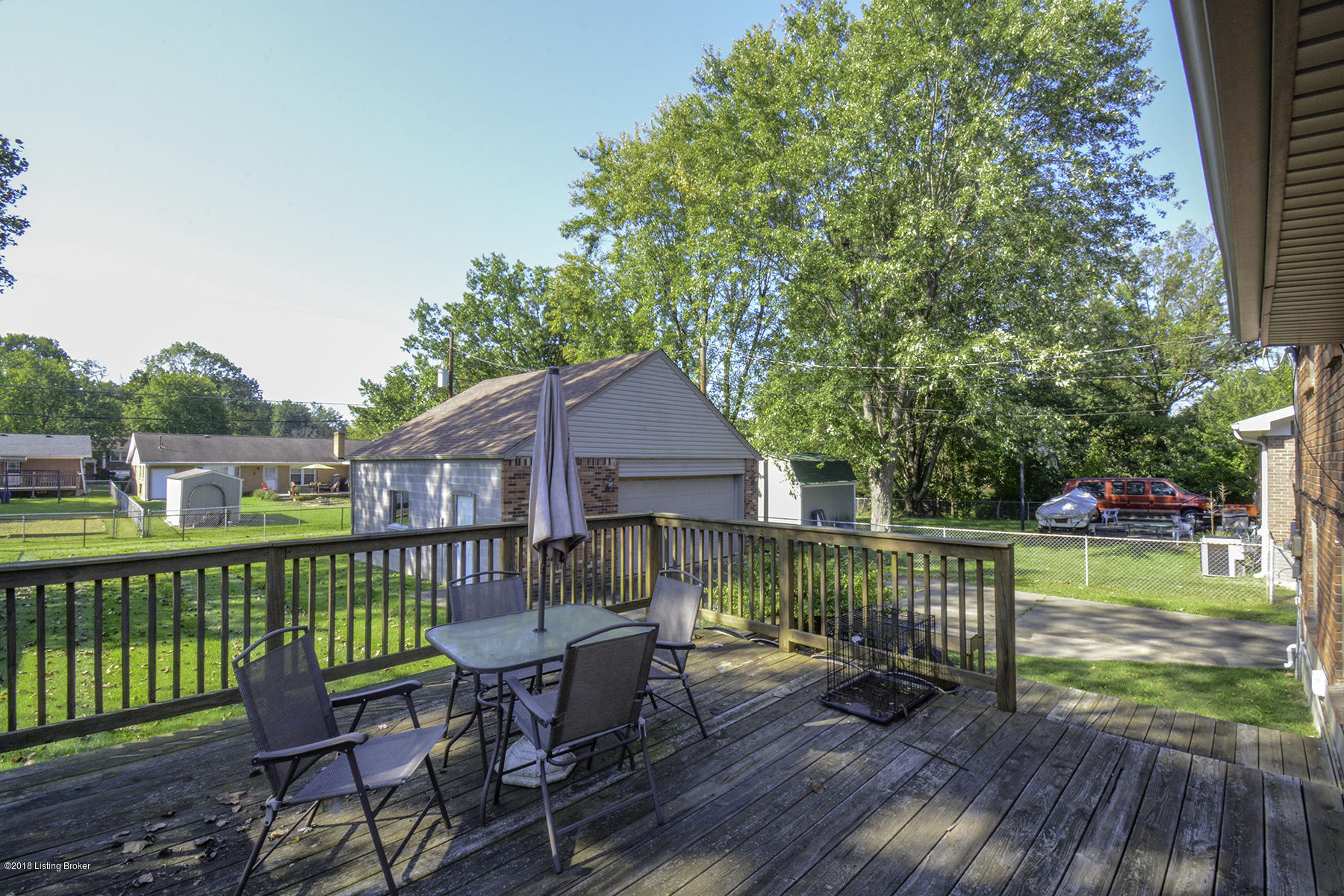1038 Clayborne Road Louisville, KY 40214 - Photo 20 of 21 20 Back Porch