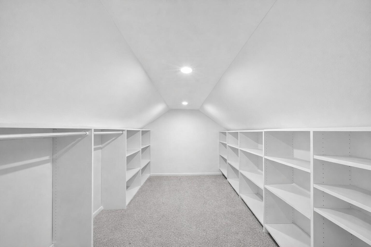 9613 Fawn Ridge Road Stanwood, MI 49346 - Photo 44 of 66 Minimalist attic storage space