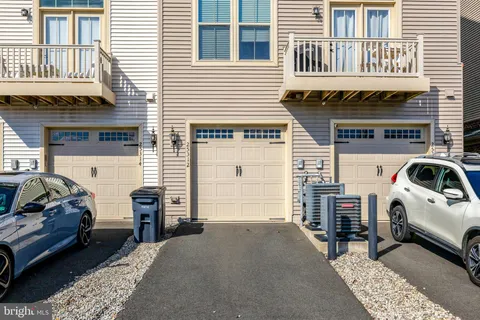 a view of street with large trees