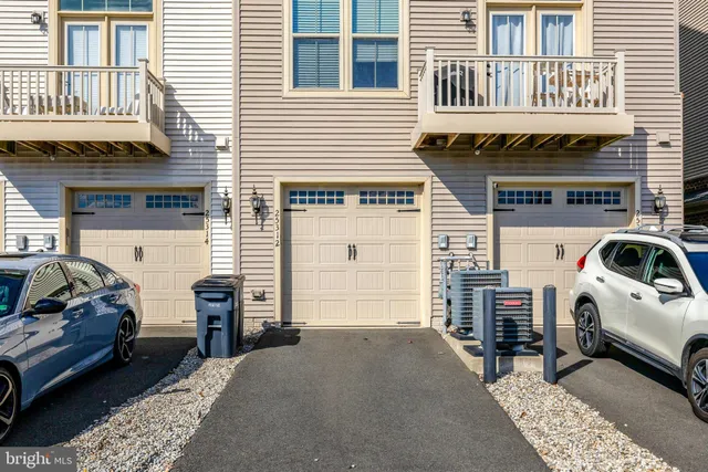 a view of street with large trees