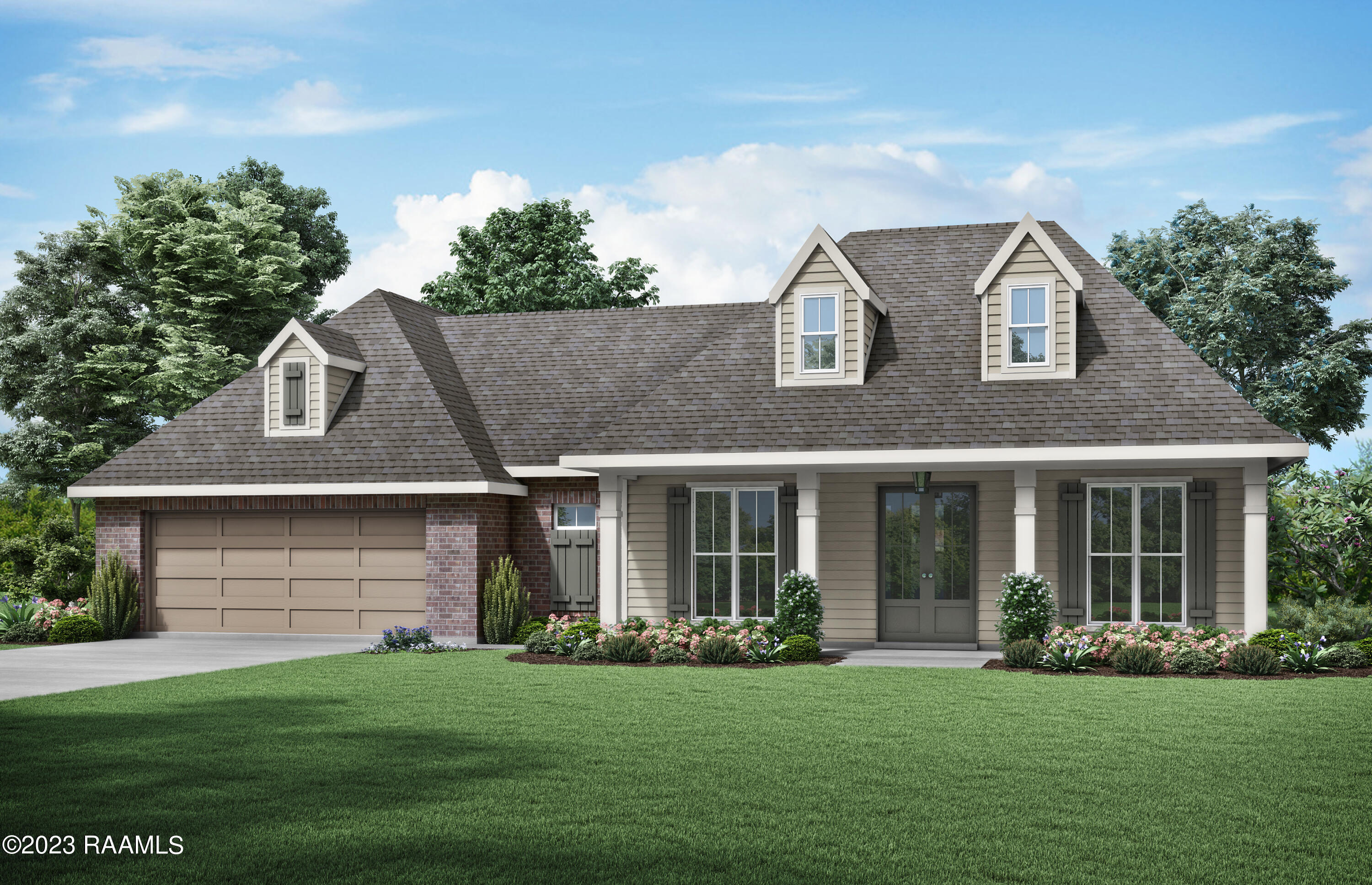 1204 River Road Breaux Bridge, LA 70517 - Photo 1 of 8 Rendering is a picture representation of