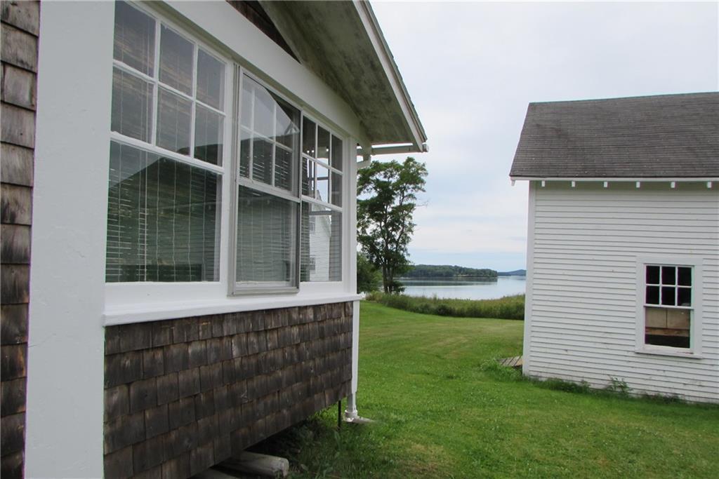 10 Bayview Road Penobscot, ME 04476 - Photo 4 of 24 Views between the house and barn.