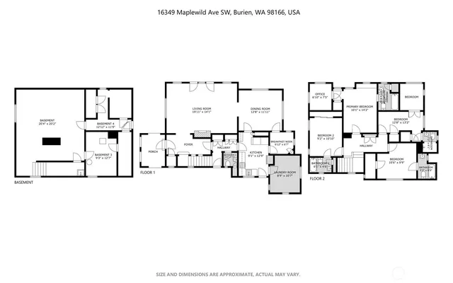 $1,950,000 | 16349 Maplewild Avenue Southwest, Burien, WA 98166