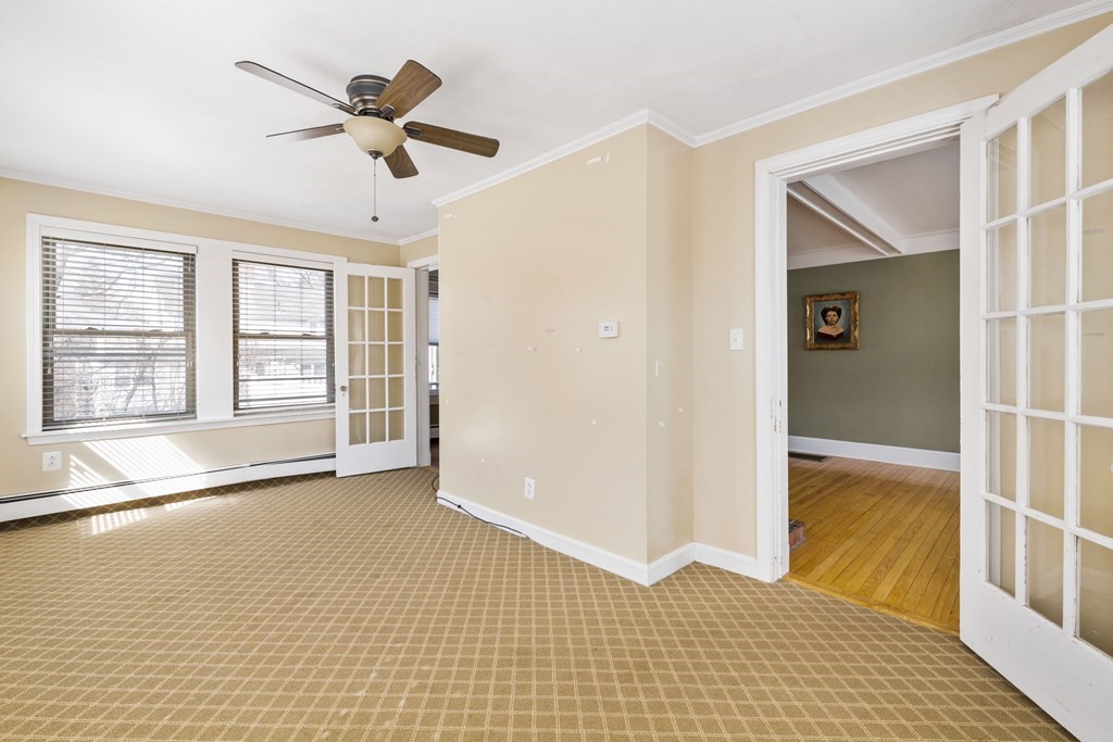 35 Lovell Road Watertown, MA 02472 - Photo 23 of 42 a view of an empty room with a window