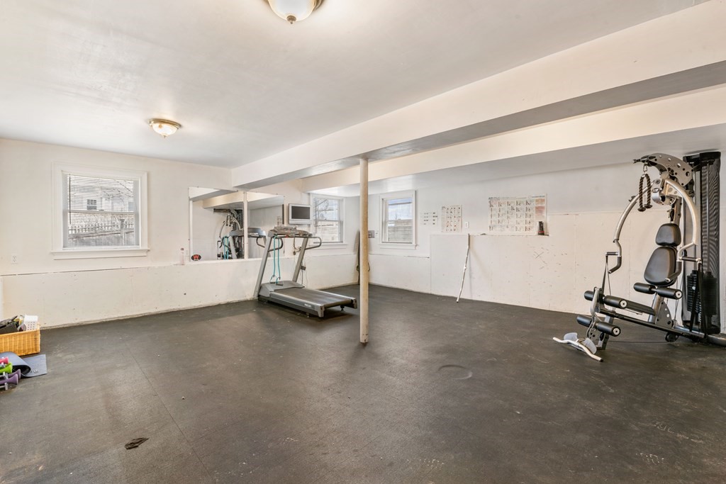 35 Lovell Road Watertown, MA 02472 - Photo 37 of 42 a view of a room with gym equipment