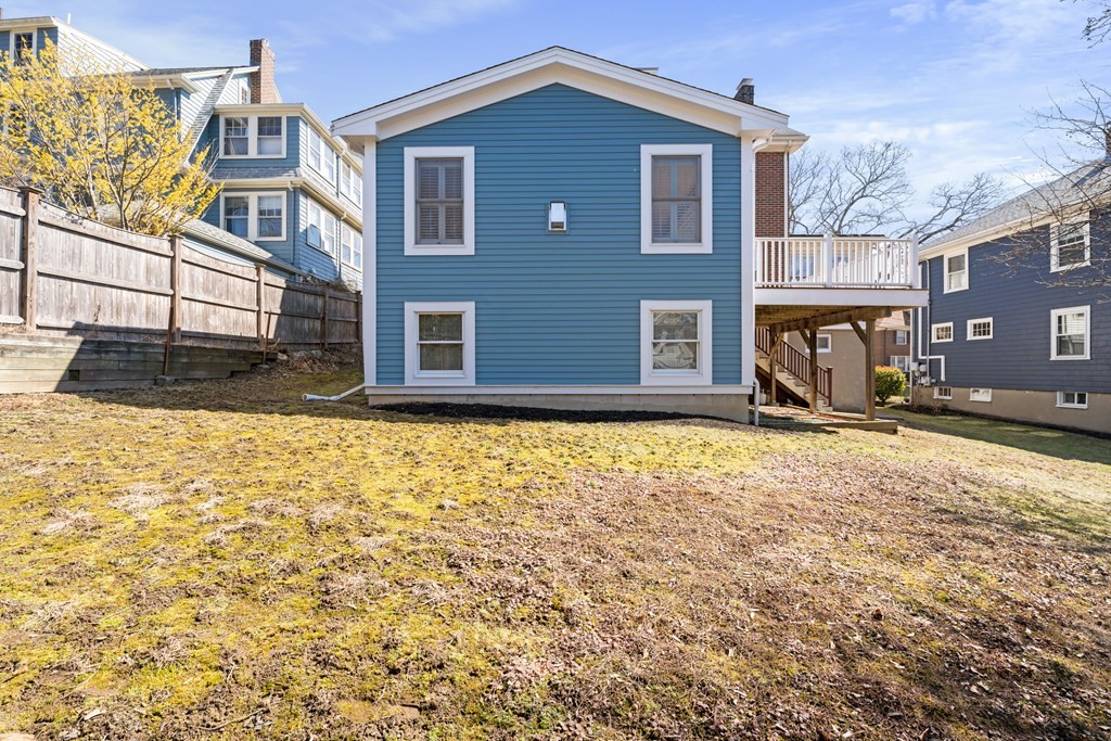 35 Lovell Road Watertown, MA 02472 - Photo 42 of 42 a front view of a house with a yard