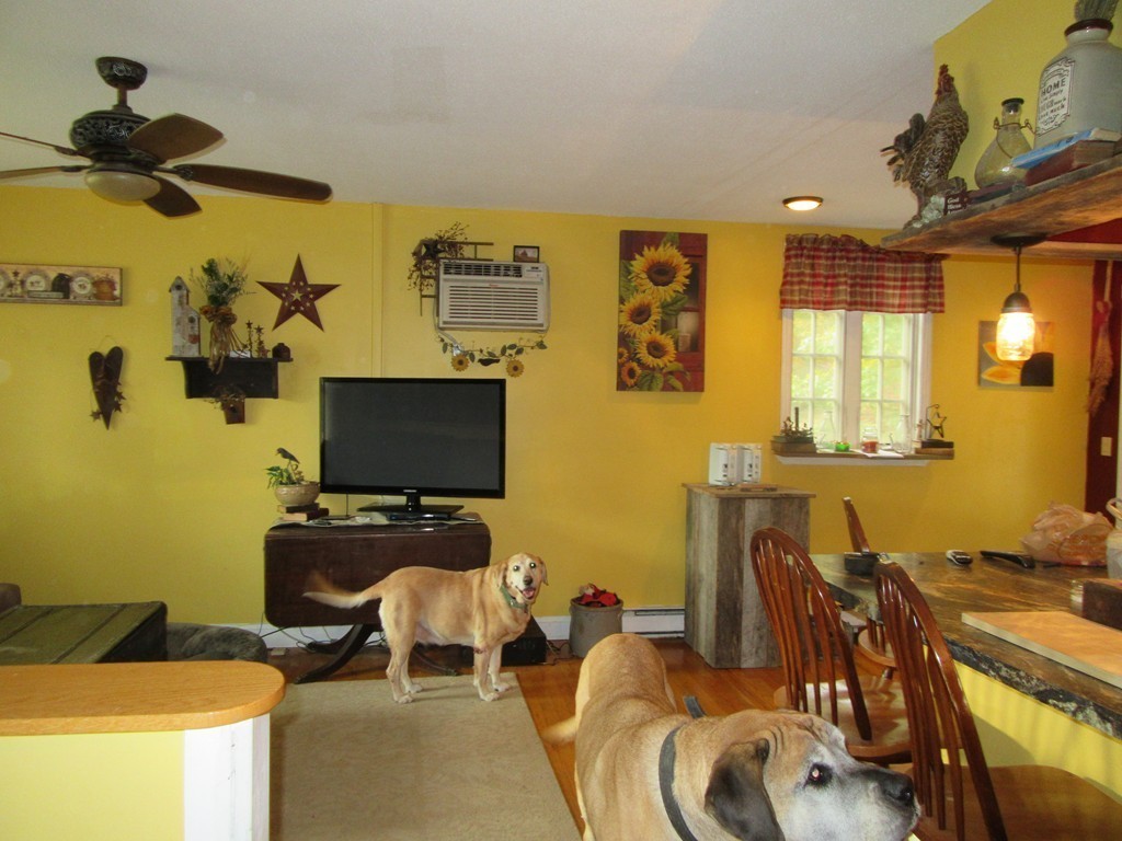 731 Florence Road Northampton, MA 01062 - Photo 13 of 29 a room with furniture and a flat screen tv