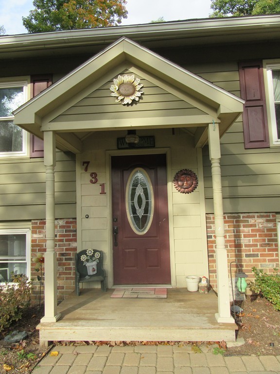 731 Florence Road Northampton, MA 01062 - Photo 2 of 29 a view of a door of the house