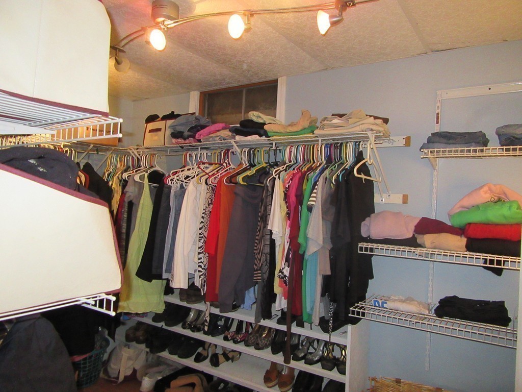 731 Florence Road Northampton, MA 01062 - Photo 24 of 29 a view of walk in closet with clothes and shoes