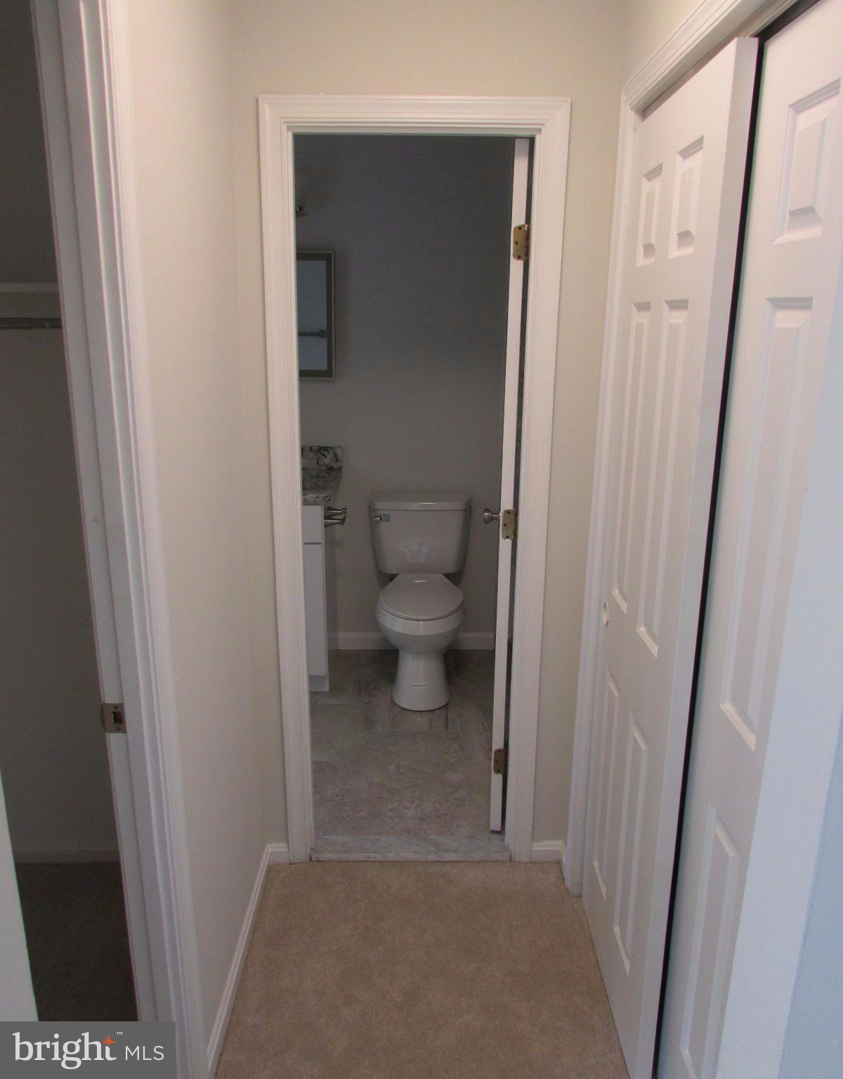 2029 South Glebe Road Arlington, VA 22206 - Photo 9 of 14 a bathroom with a sink and a toilet