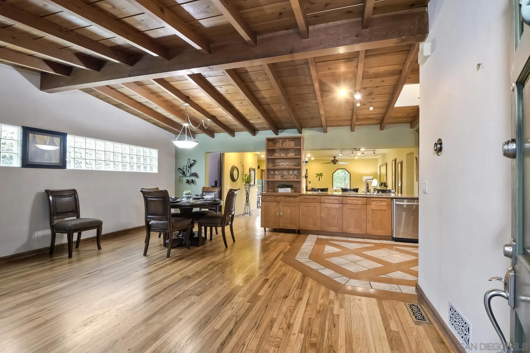 536 Saxony Road Encinitas, CA 92024 - Photo 14 of 57 a view of a living room and dining room