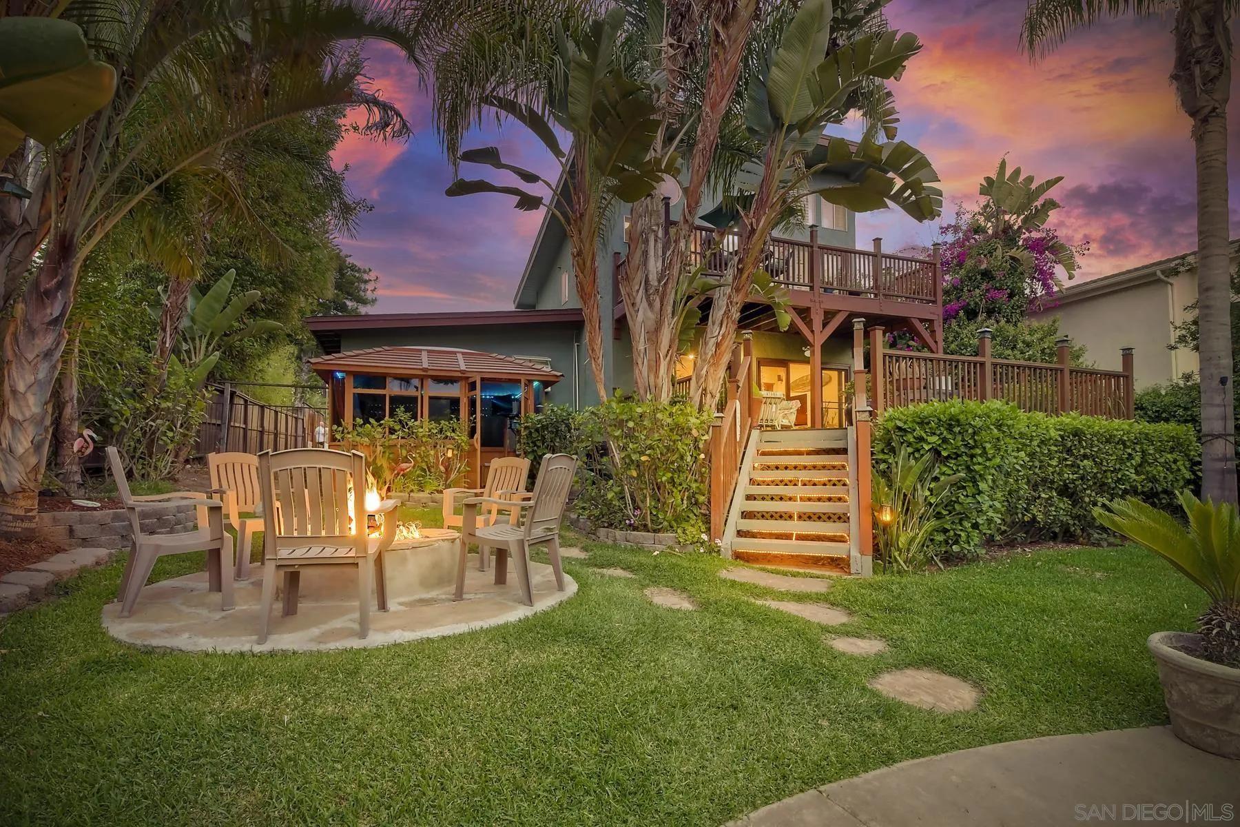 536 Saxony Road Encinitas, CA 92024 - Photo 2 of 57 a view of a chair and table in the patio