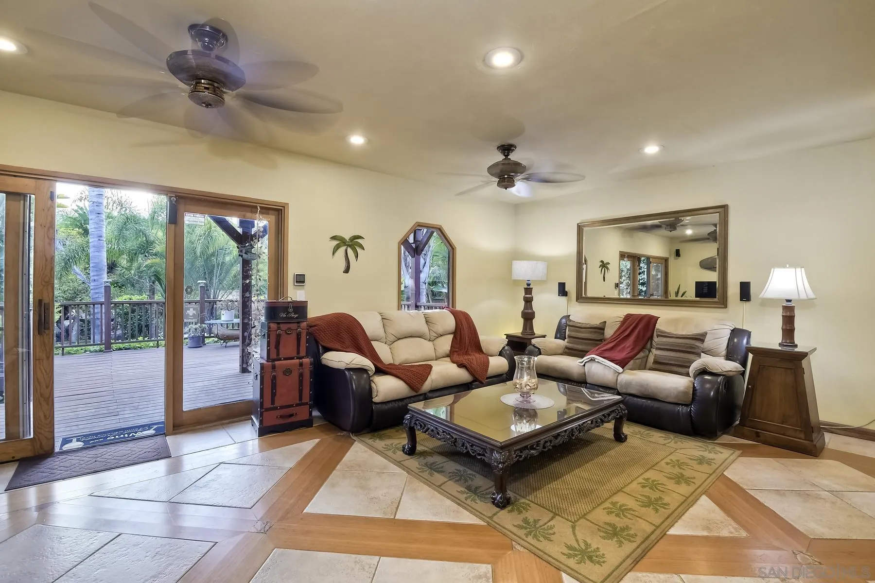 536 Saxony Road Encinitas, CA 92024 - Photo 24 of 57 a living room with furniture and a large window