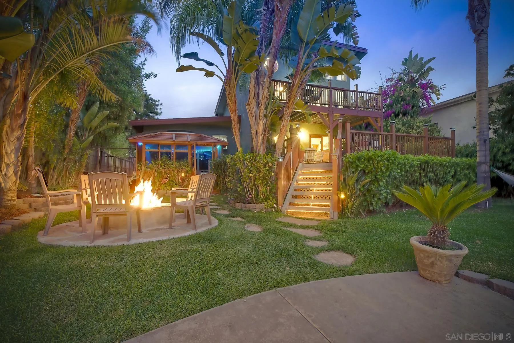 536 Saxony Road Encinitas, CA 92024 - Photo 51 of 57 a view of a house with a yard