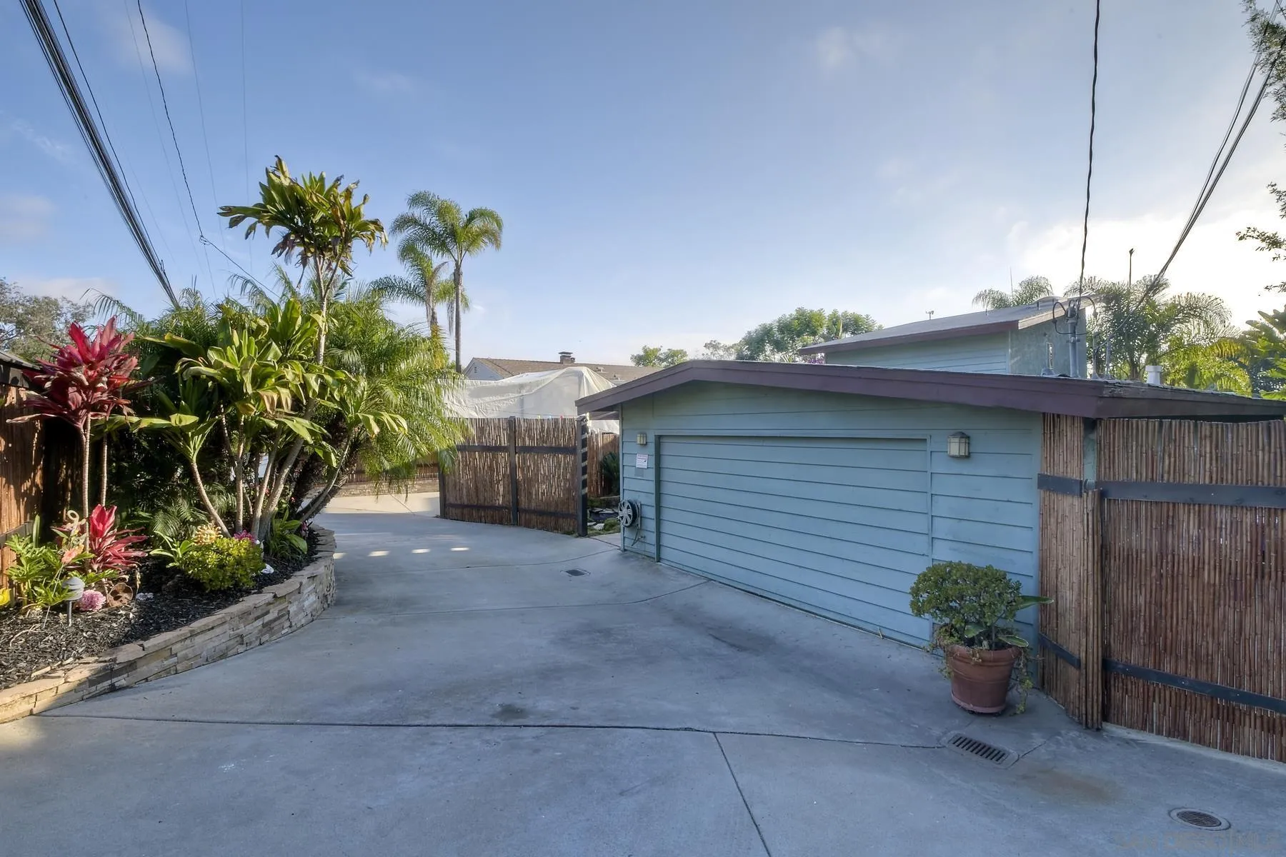 536 Saxony Road Encinitas, CA 92024 - Photo 7 of 57 a potted plant sitting in front of a house