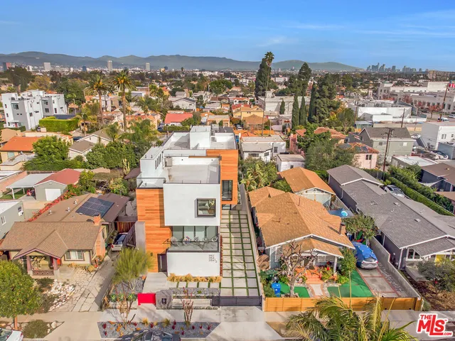 a view of city with tall buildings