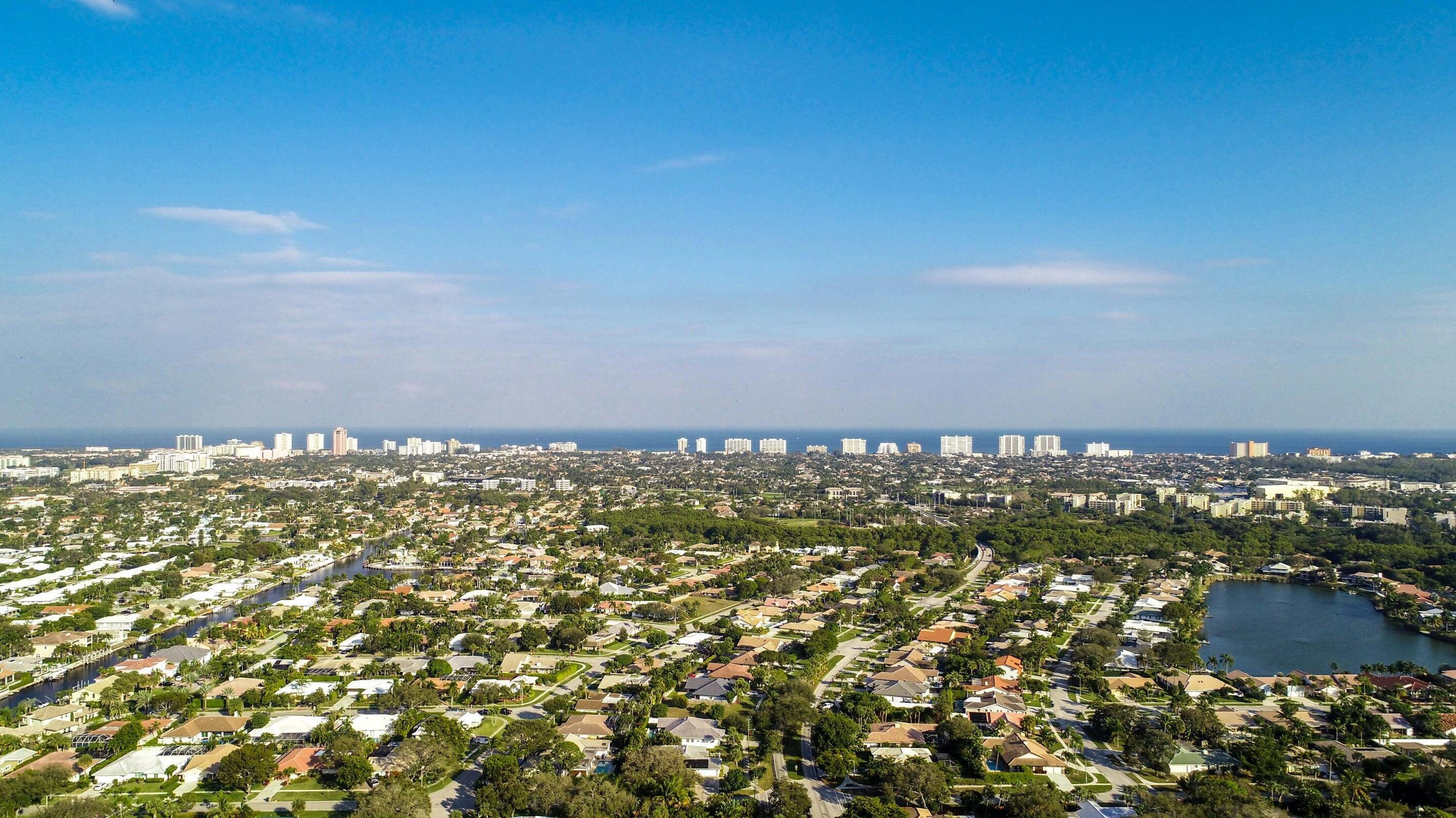 959 Southwest 18th Street, Unit W Boca Raton, FL 33486 - Photo 17 of 18 a view of a city