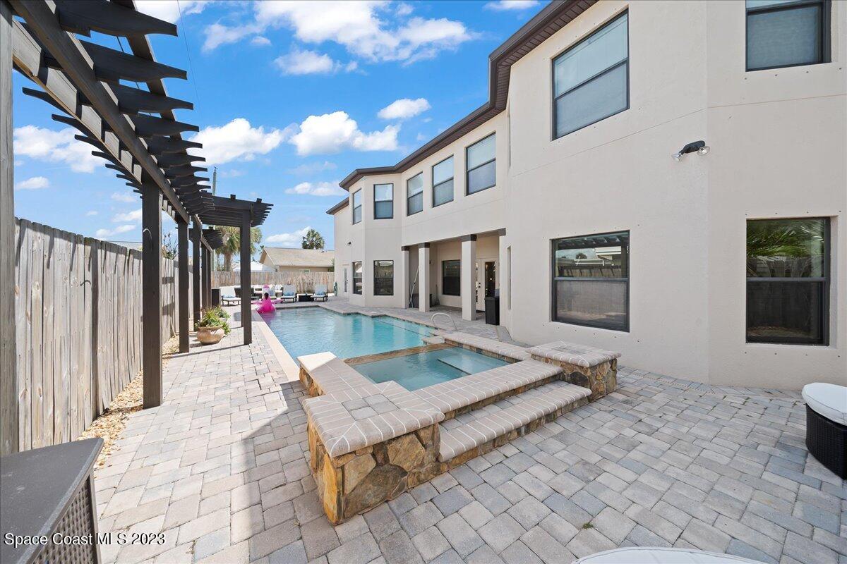 671 Palm Drive Satellite Beach, FL 32937 - Photo 6 of 69 a view of a house with backyard