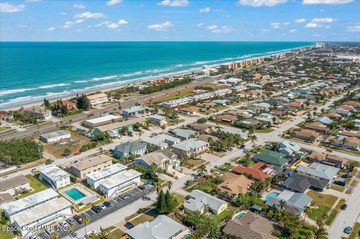 671 Palm Drive Satellite Beach, FL 32937 - Photo 69 of 69 an aerial view of a city