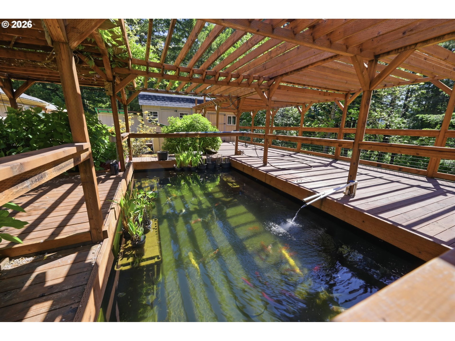 90966 Hill Road Springfield, OR 97478 - Photo 39 of 48 Pond