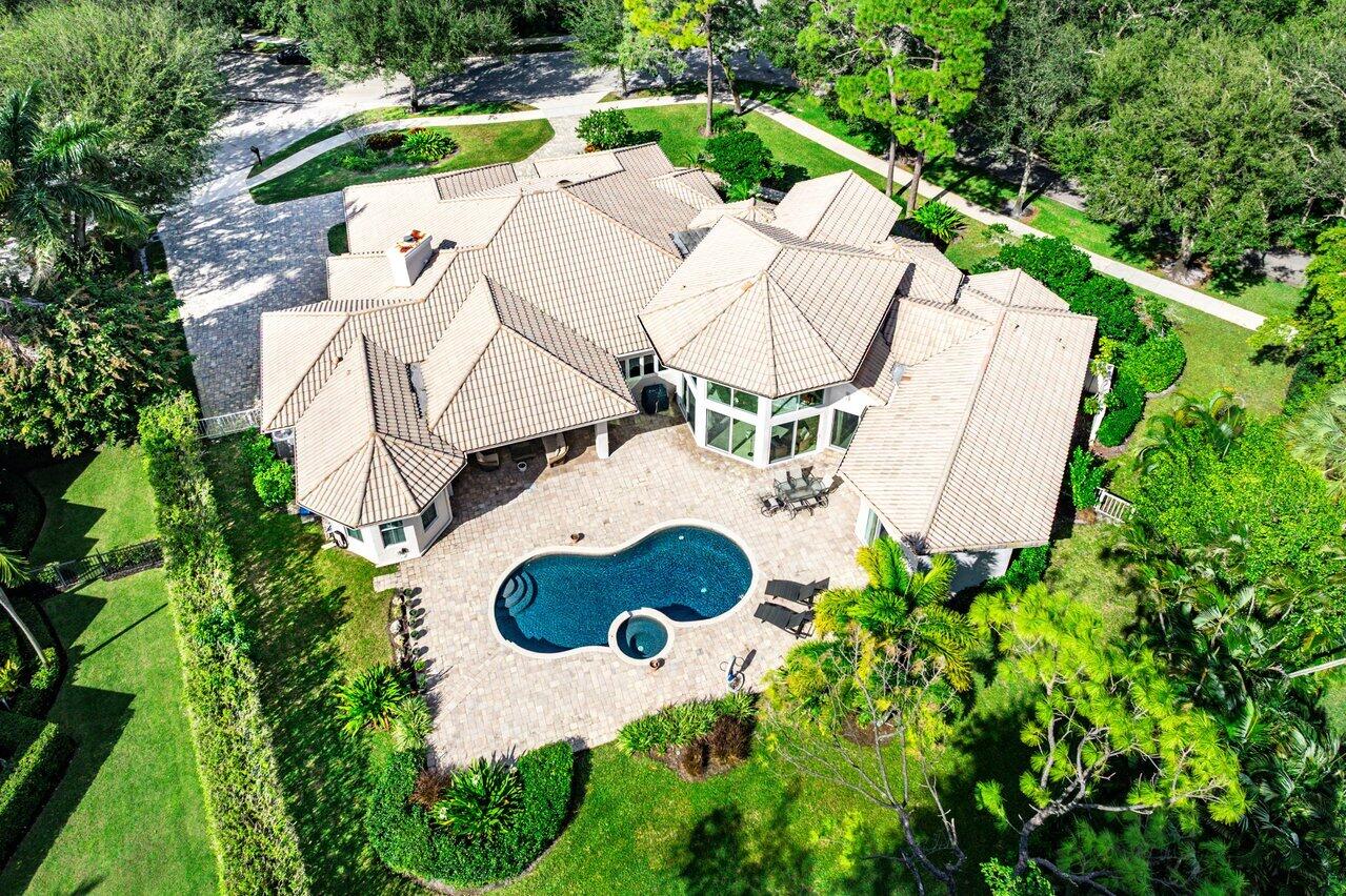 2450 Northwest 41st Street Boca Raton, FL 33431 - Photo 38 of 62 an aerial view of a house with outdoor space and swimming pool
