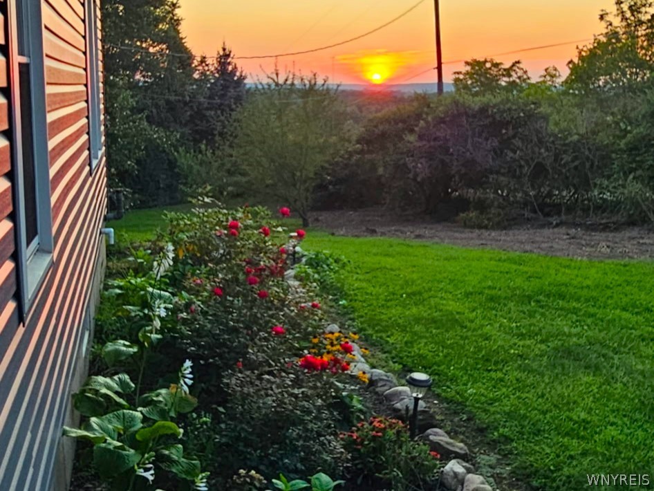 1582 Torry Hill Road Java, NY 14082 - Photo 24 of 26 Sunset