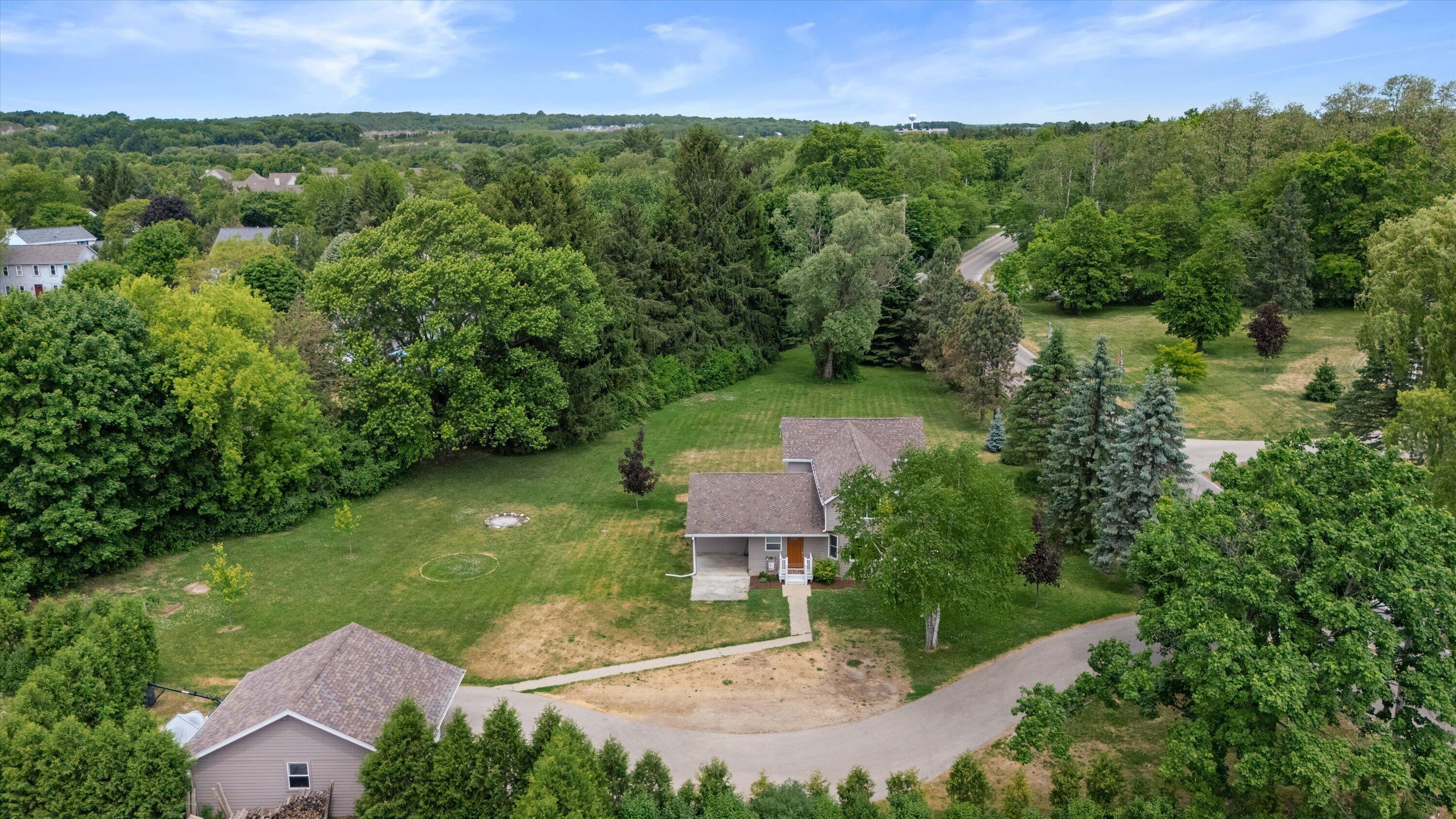 W244N4501 Swan Road Pewaukee, WI 53072 - Photo 33 of 43 Drone