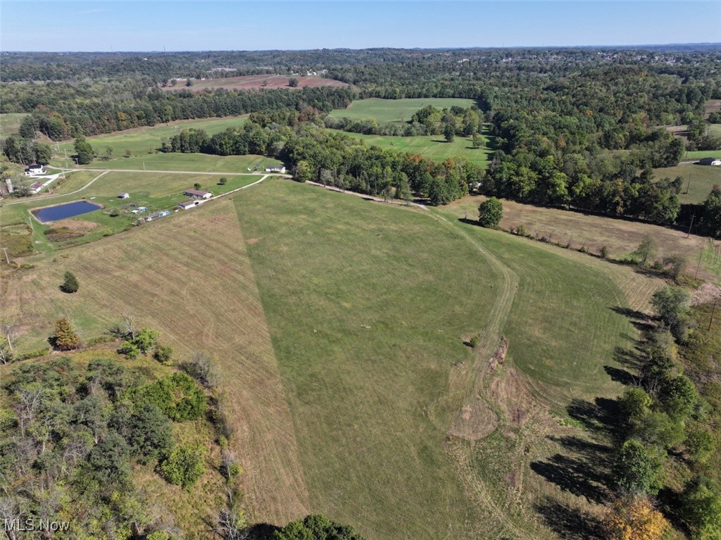 64877 Pigeon Gap Road Cambridge, OH 43725 - Photo 13 of 23 Birds eye view of property with a rural view