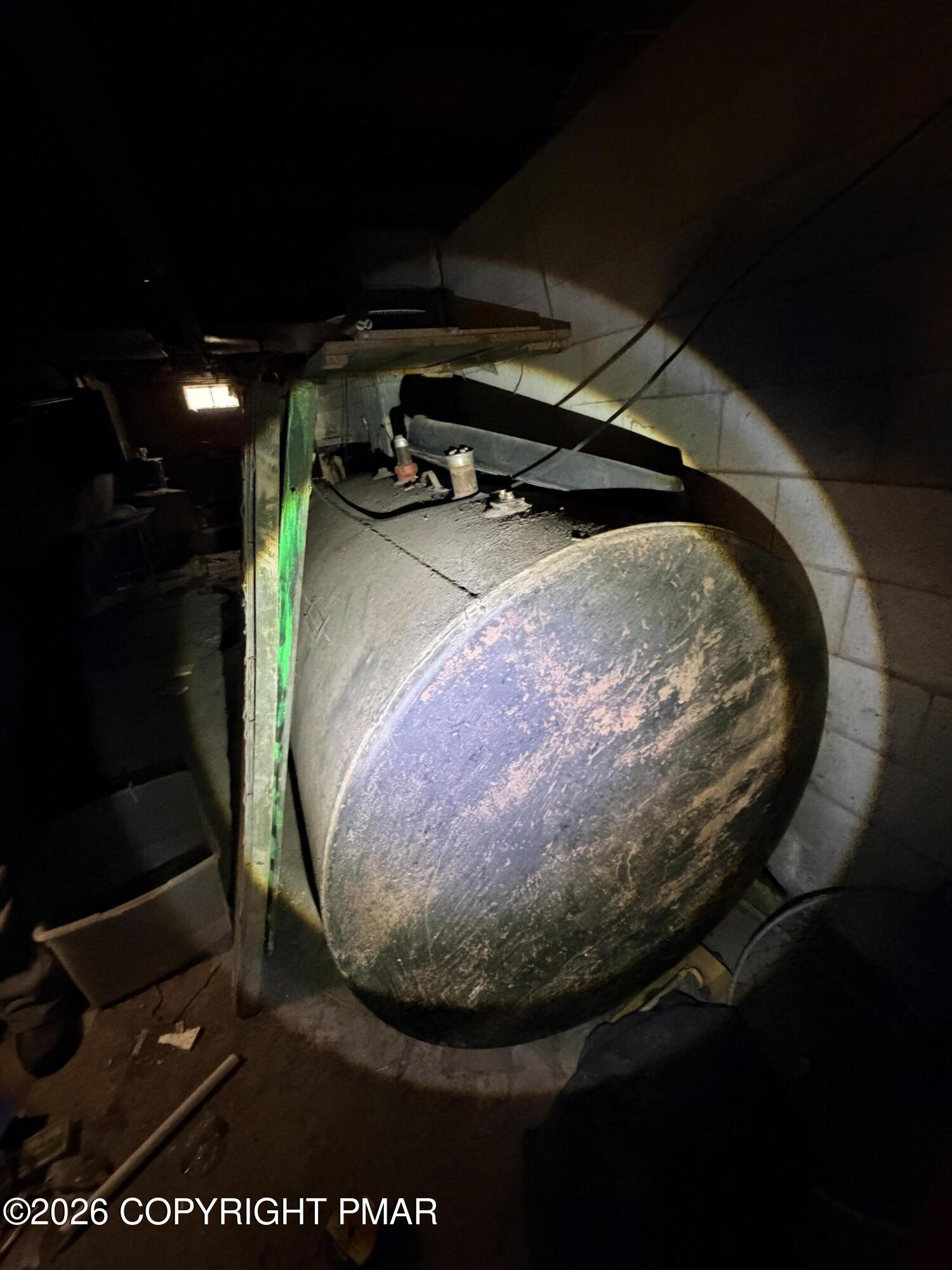 260 Creek Road Wapwallopen, PA 18660 - Photo 106 of 113 Oil tank