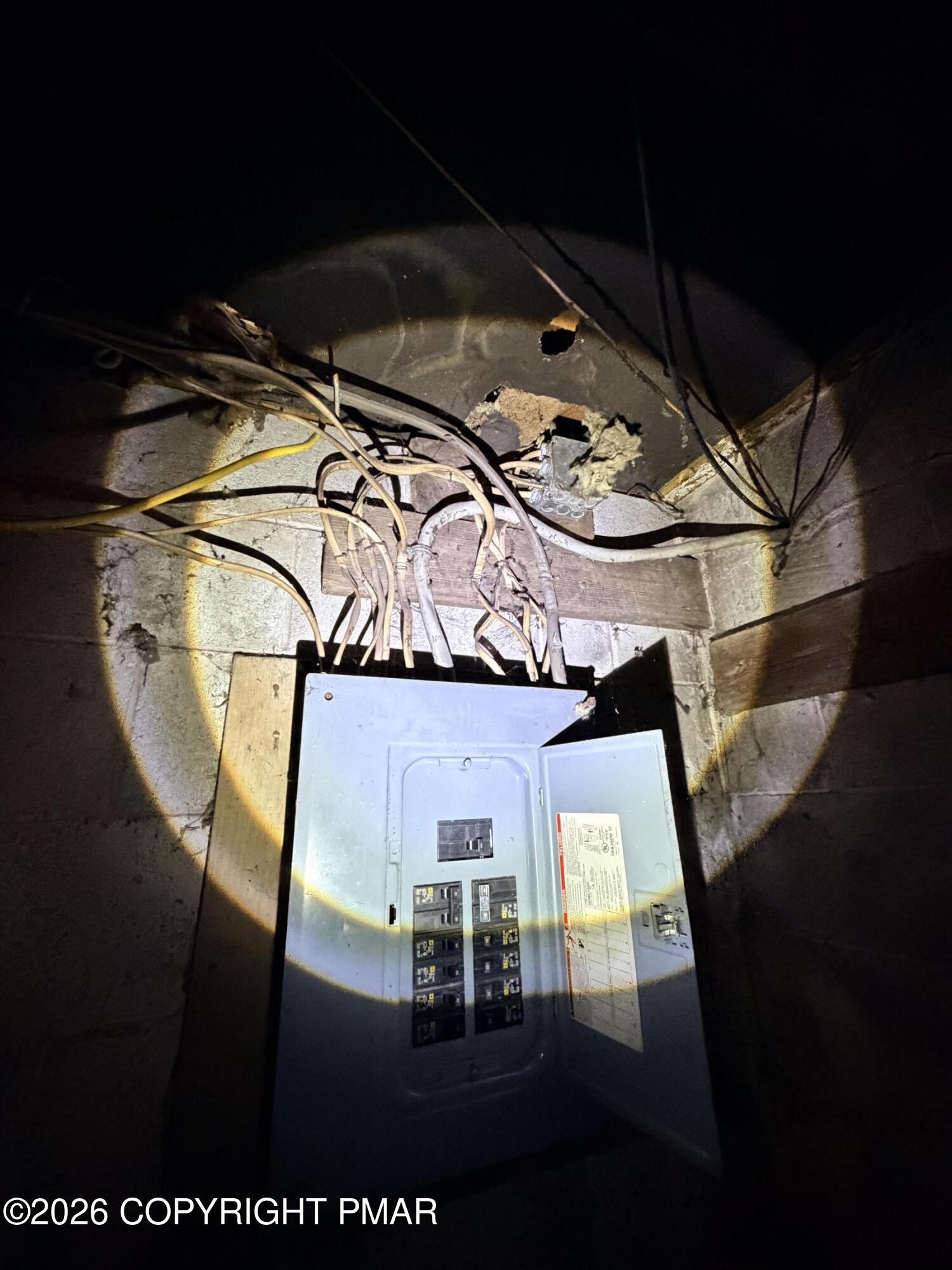 260 Creek Road Wapwallopen, PA 18660 - Photo 108 of 113 Electrical panel