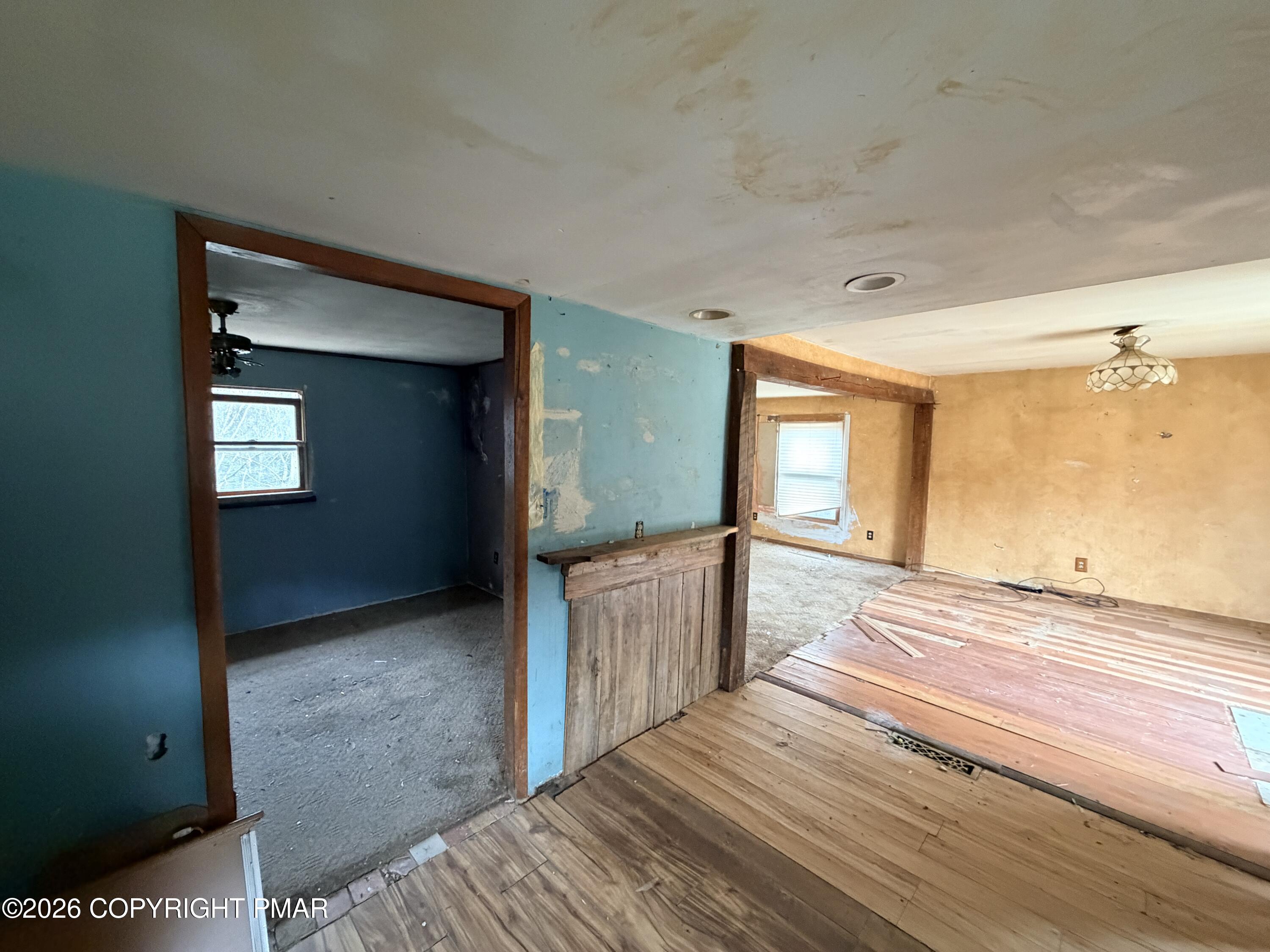 260 Creek Road Wapwallopen, PA 18660 - Photo 23 of 113 Bedroom to living room view