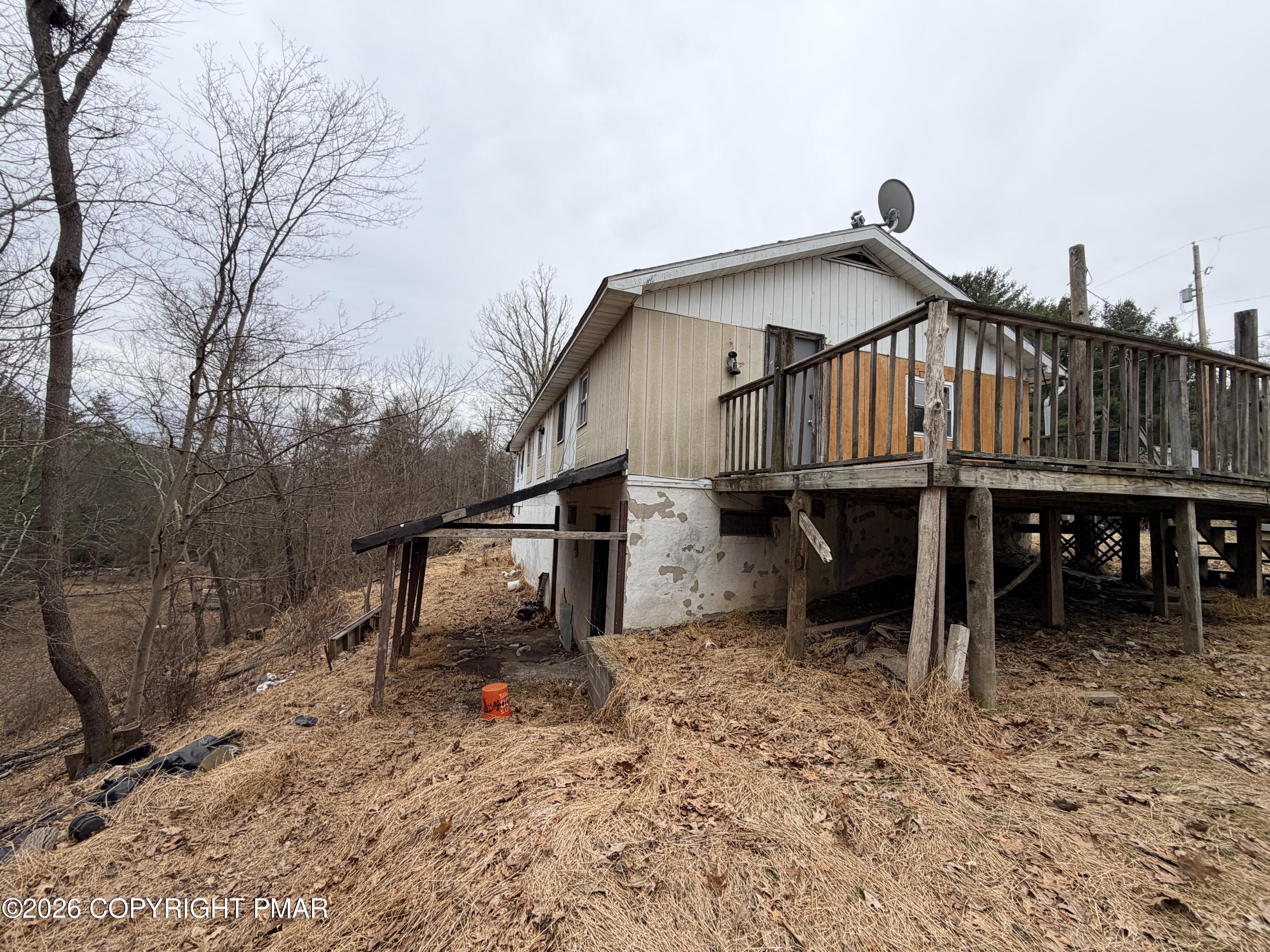 260 Creek Road Wapwallopen, PA 18660 - Photo 3 of 113 Deck-back view