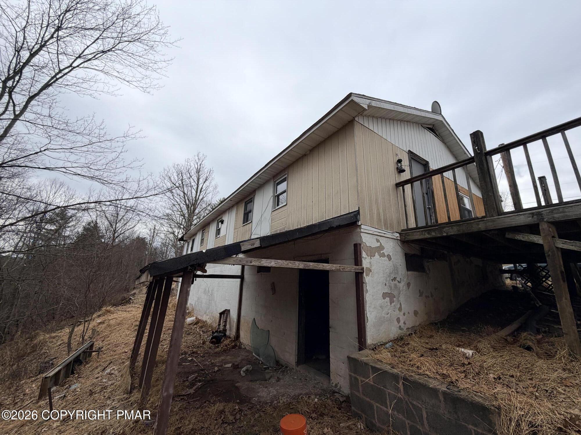 260 Creek Road Wapwallopen, PA 18660 - Photo 54 of 113 Back entrance