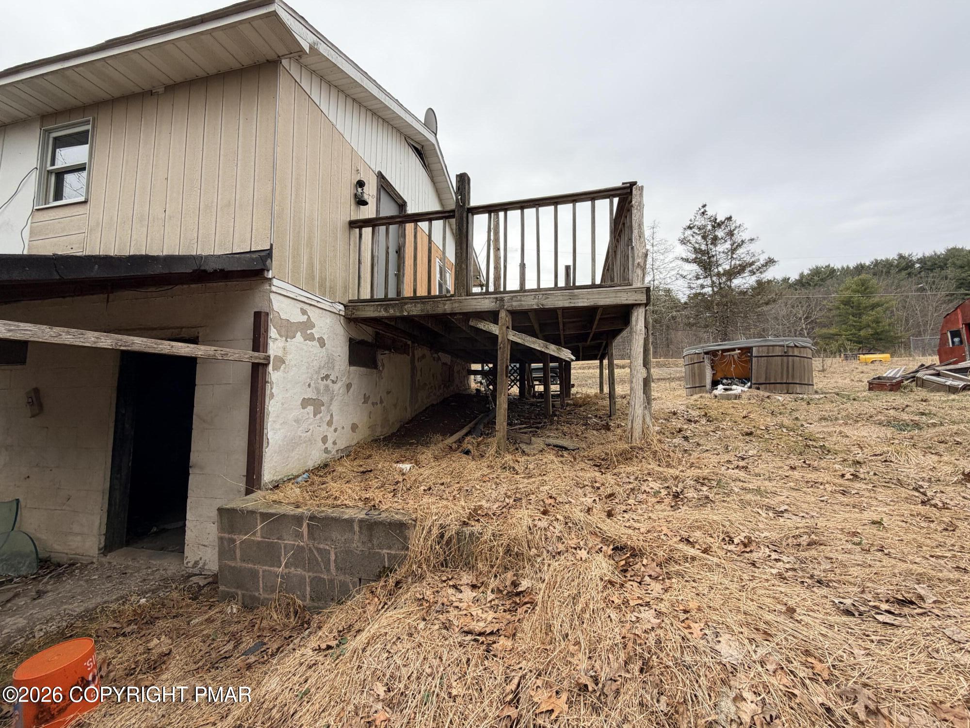 260 Creek Road Wapwallopen, PA 18660 - Photo 58 of 113 Back view