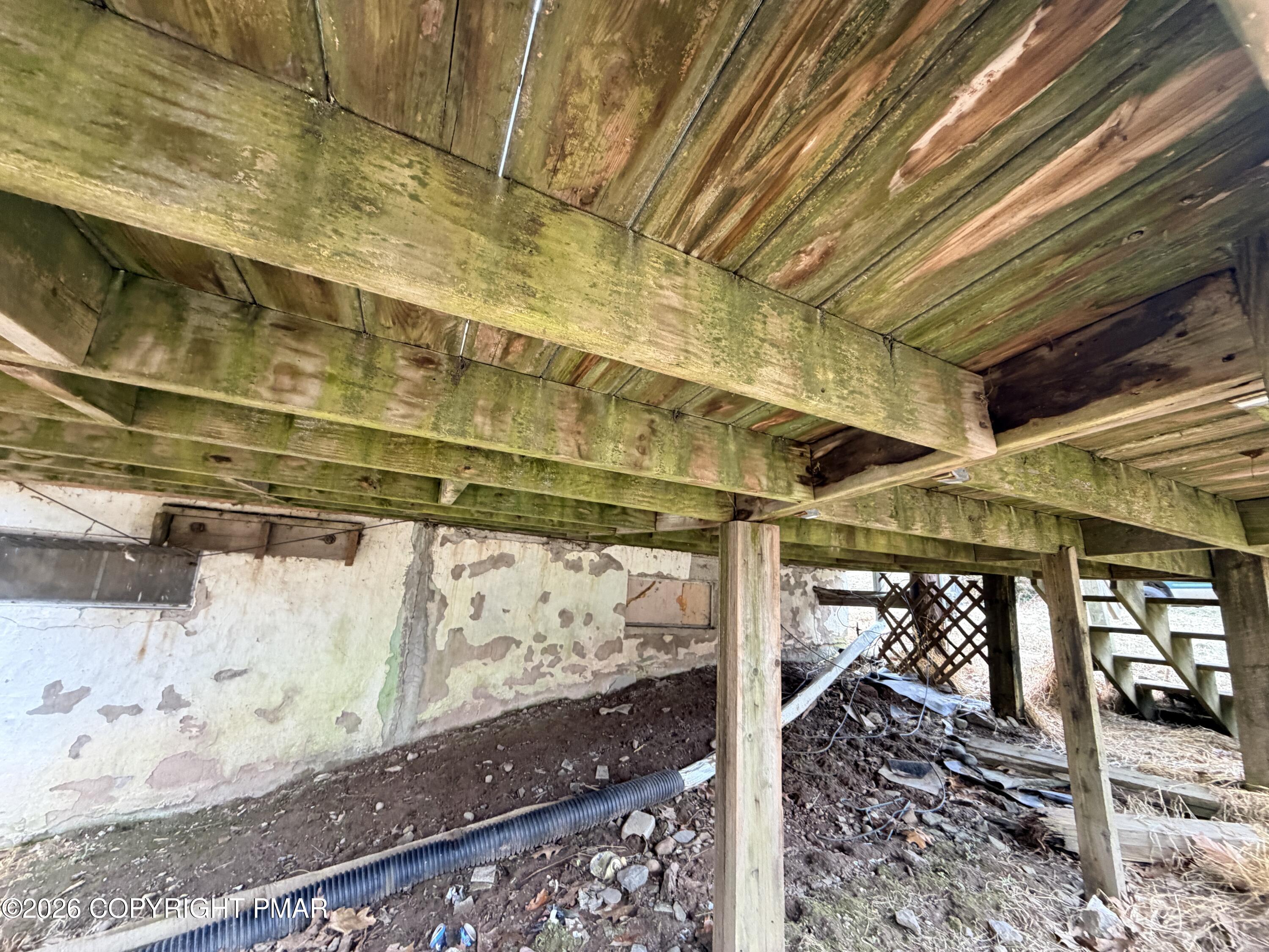 260 Creek Road Wapwallopen, PA 18660 - Photo 59 of 113 Deck under