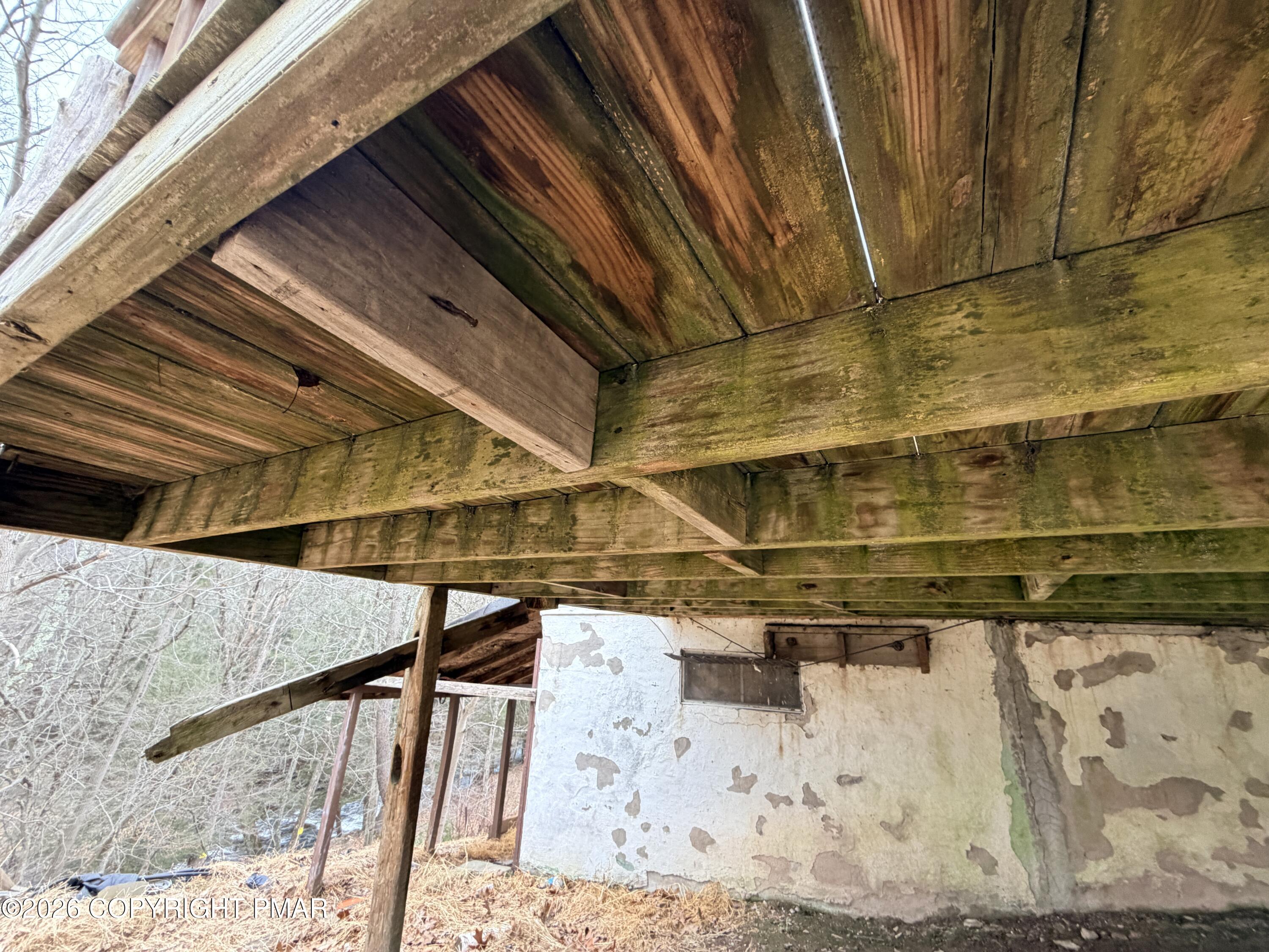 260 Creek Road Wapwallopen, PA 18660 - Photo 60 of 113 Deck under