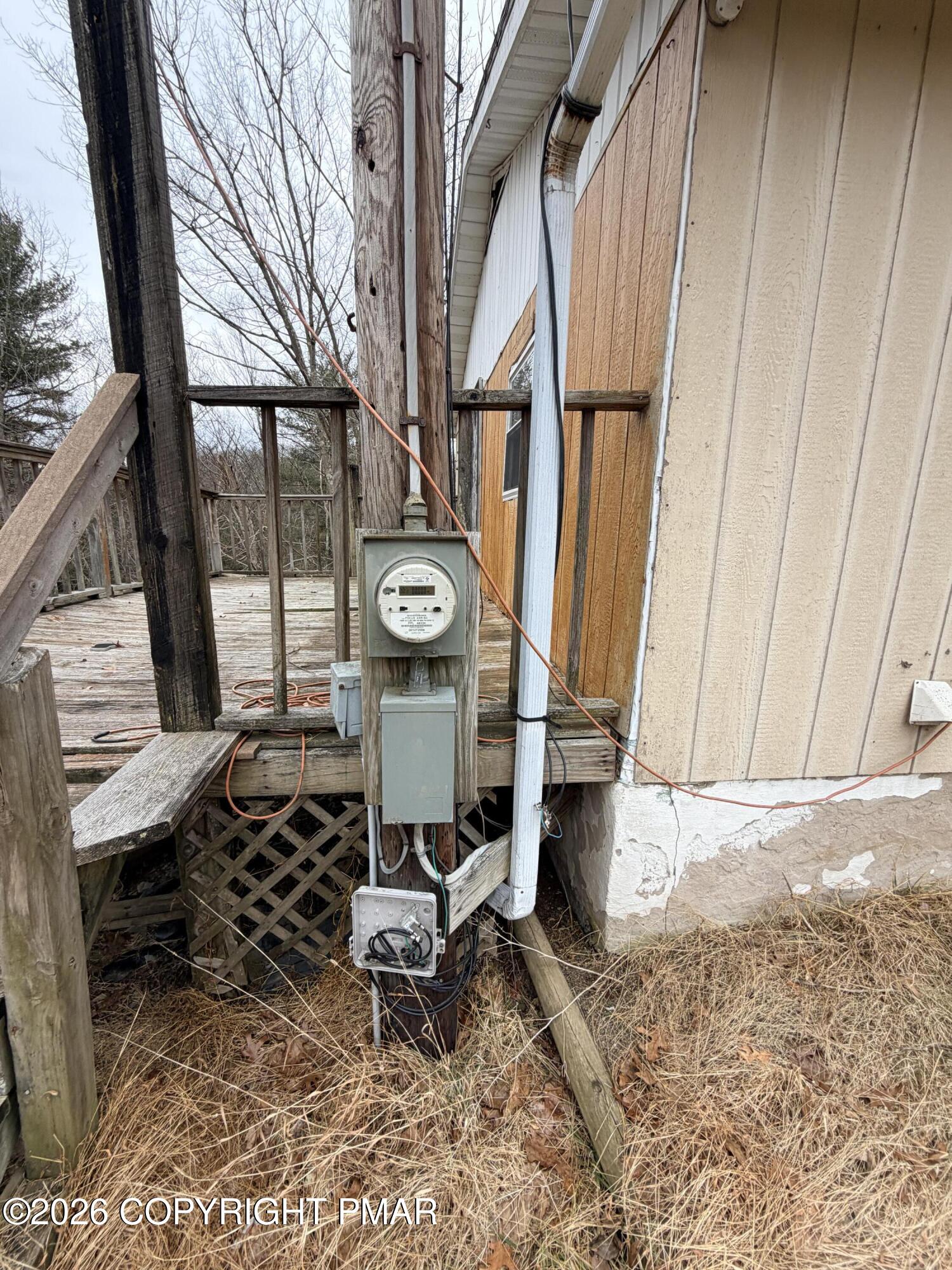 260 Creek Road Wapwallopen, PA 18660 - Photo 62 of 113 Electric meter