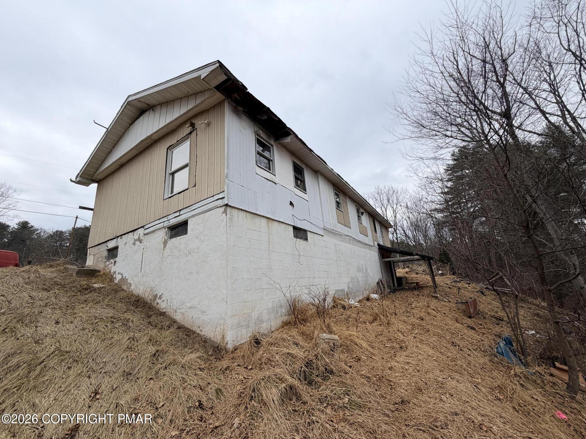 260 Creek Road Wapwallopen, PA 18660 - Photo 65 of 113 Back side
