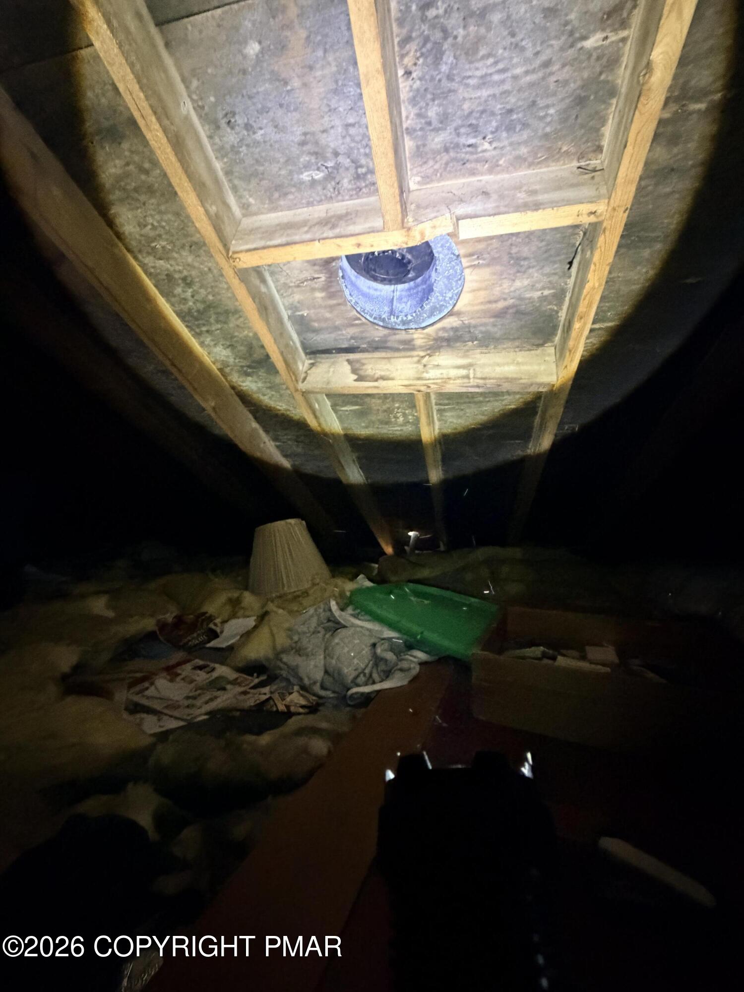 260 Creek Road Wapwallopen, PA 18660 - Photo 77 of 113 Attic