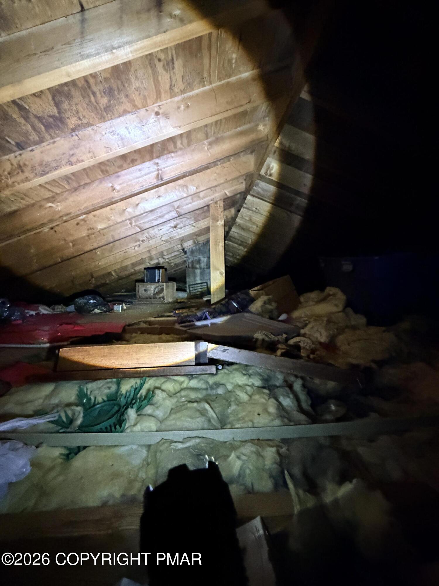 260 Creek Road Wapwallopen, PA 18660 - Photo 78 of 113 Attic