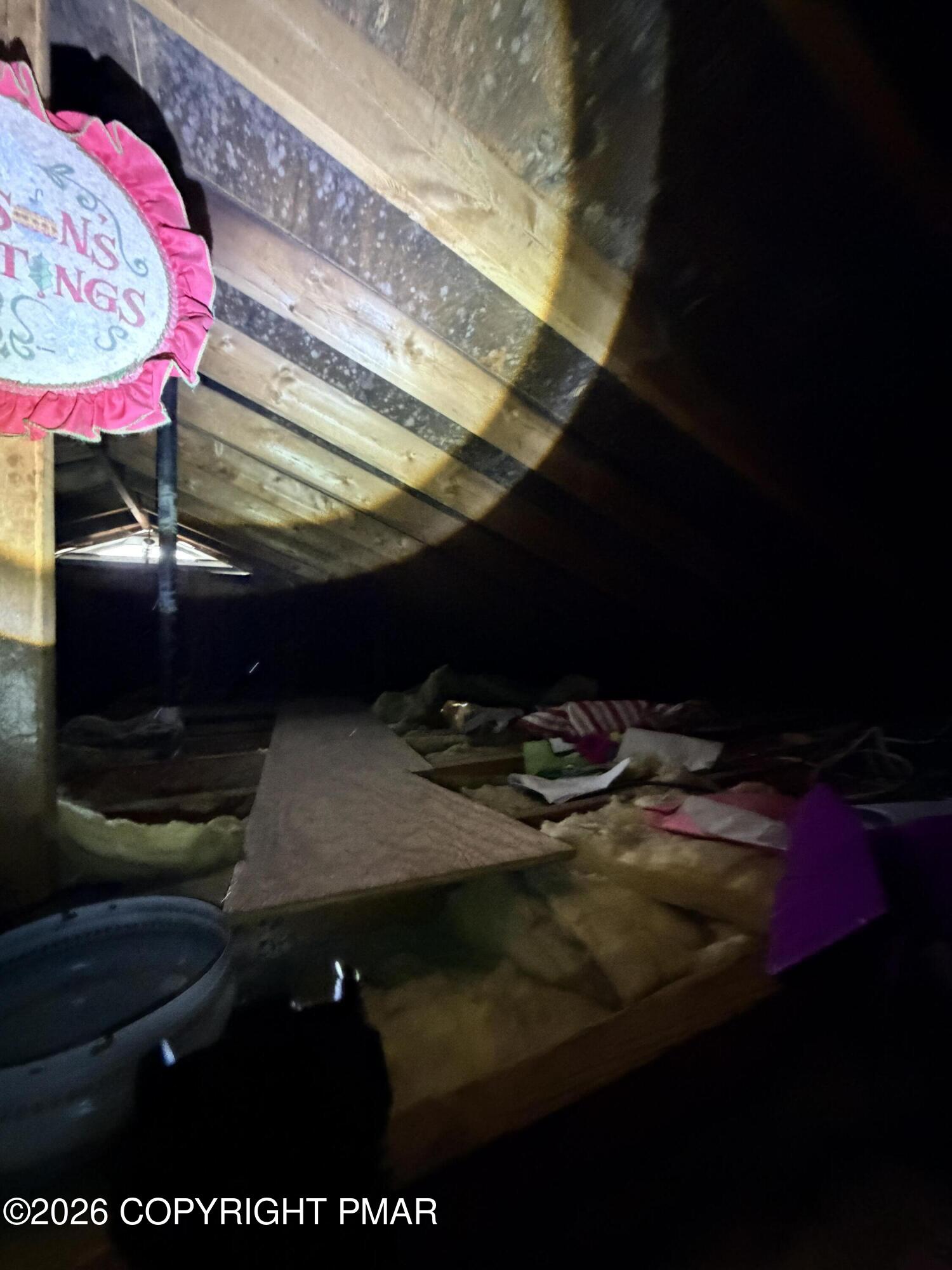 260 Creek Road Wapwallopen, PA 18660 - Photo 79 of 113 Attic