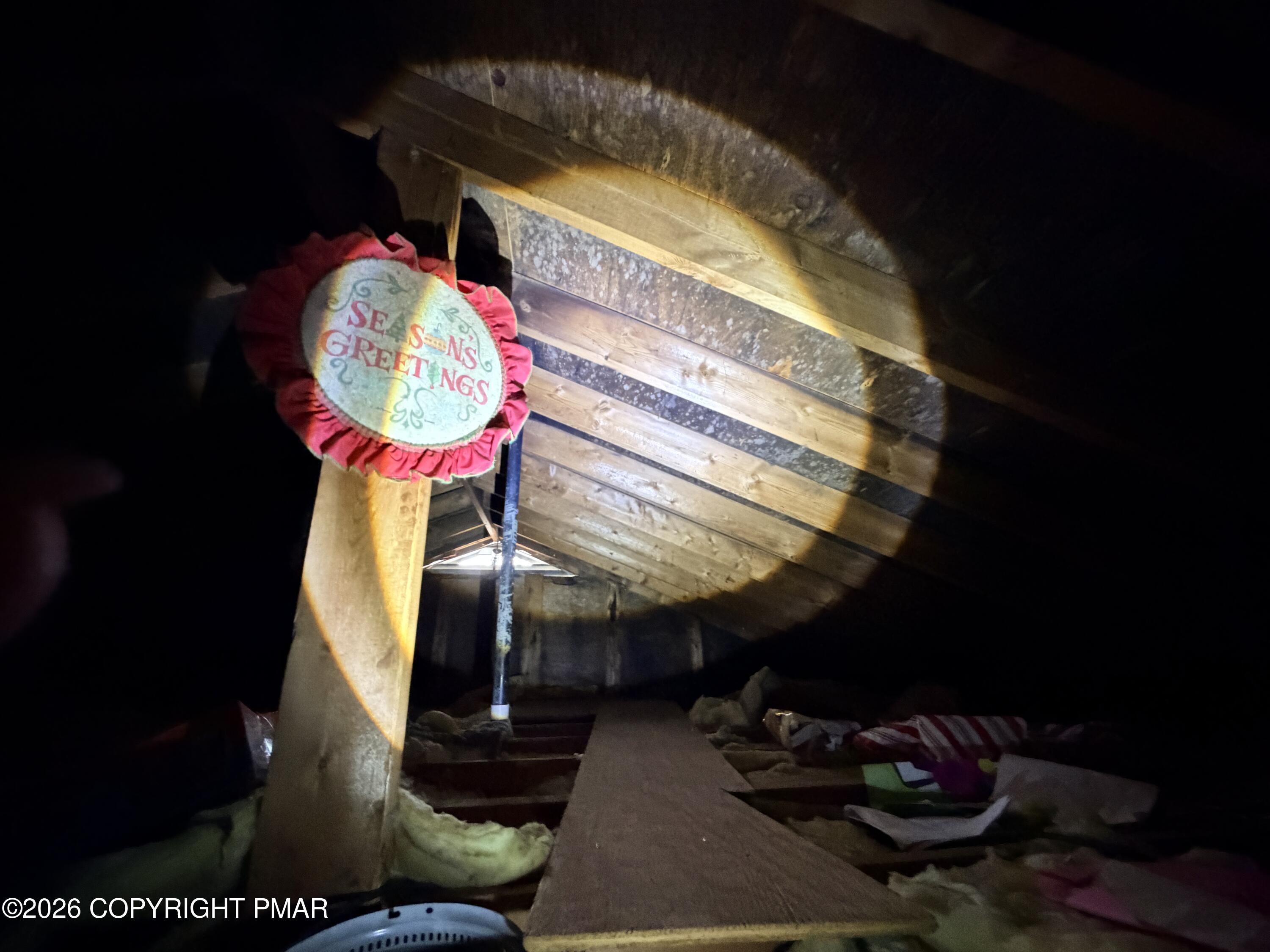 260 Creek Road Wapwallopen, PA 18660 - Photo 80 of 113 Attic