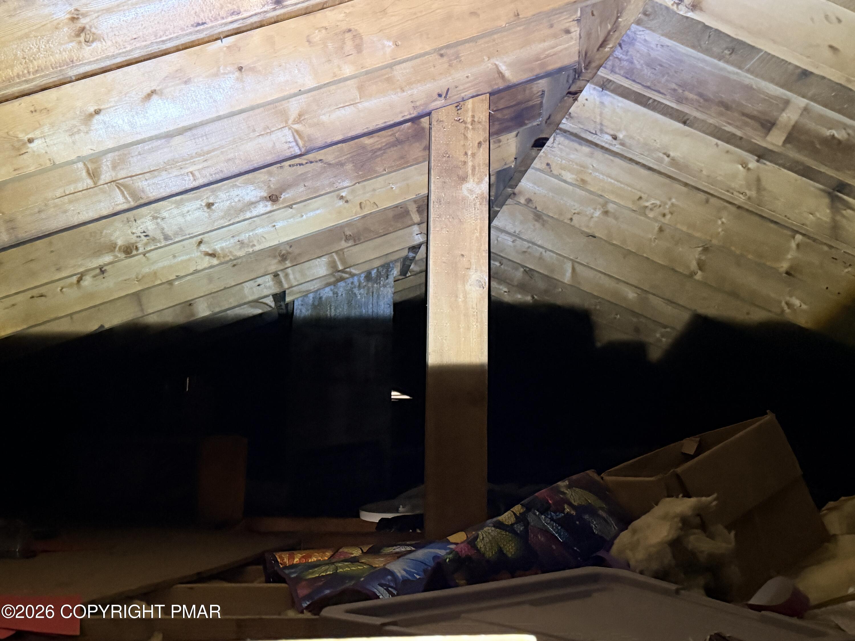 260 Creek Road Wapwallopen, PA 18660 - Photo 82 of 113 Attic