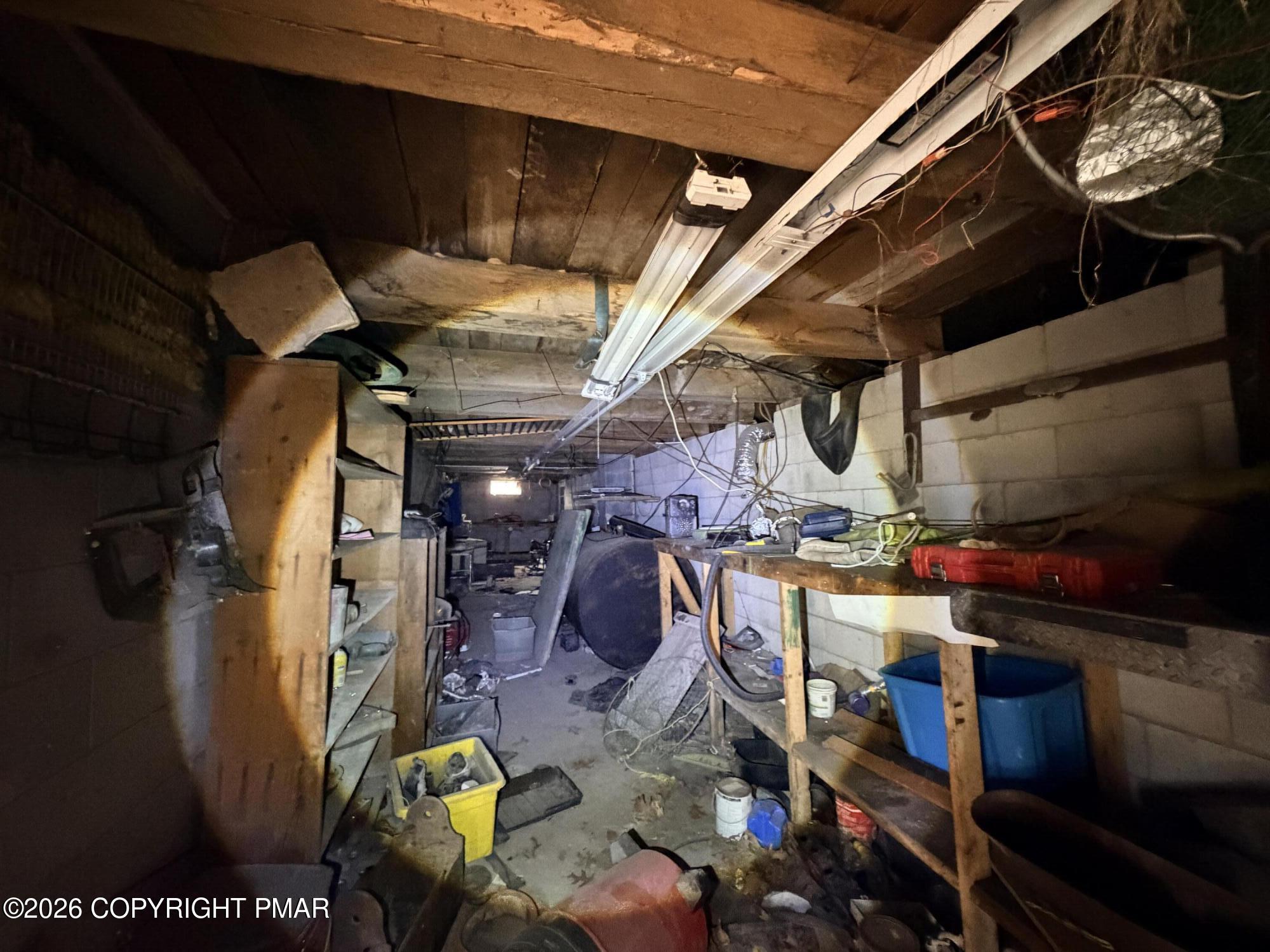 260 Creek Road Wapwallopen, PA 18660 - Photo 84 of 113 Basement