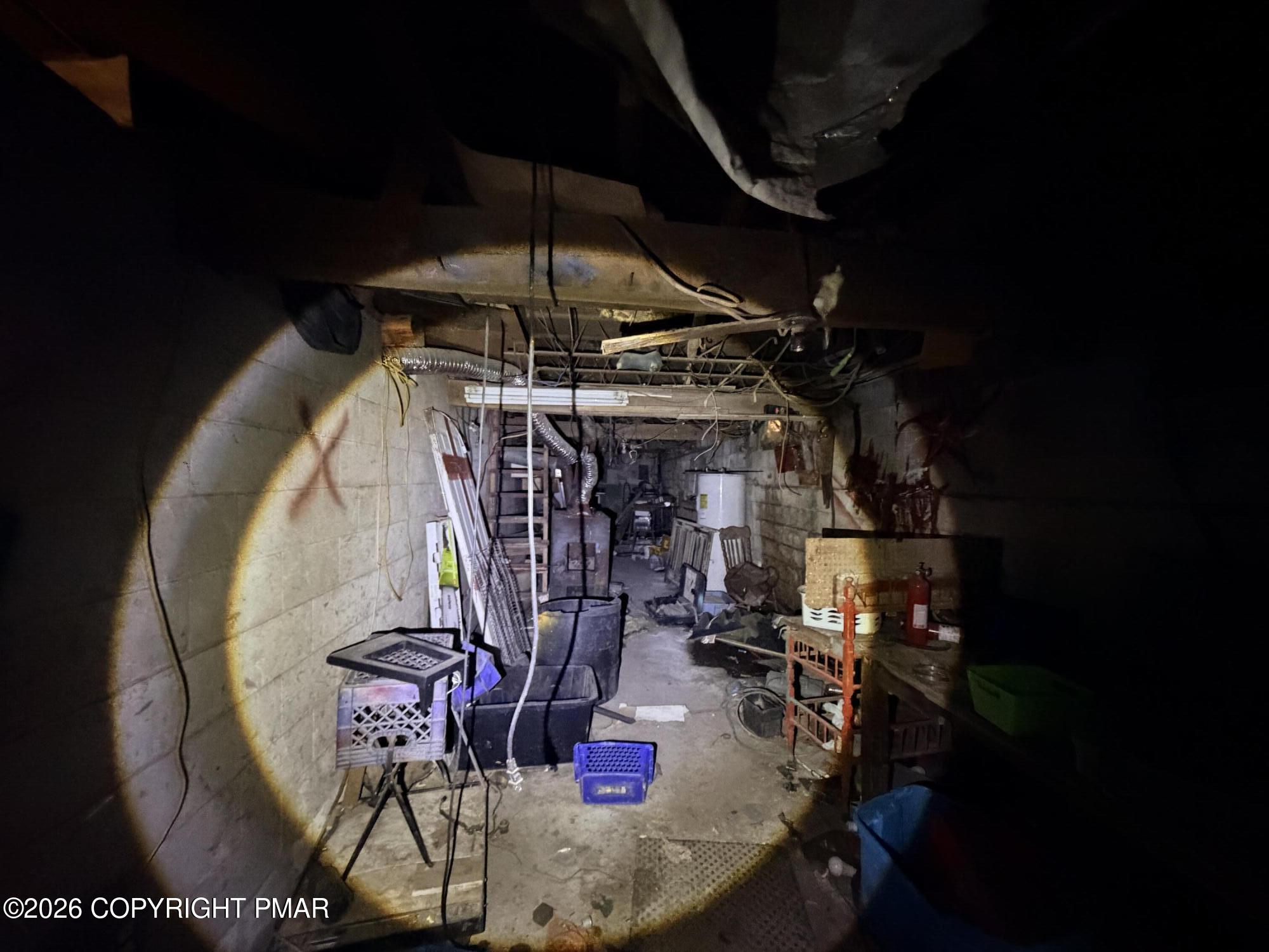 260 Creek Road Wapwallopen, PA 18660 - Photo 85 of 113 Basement