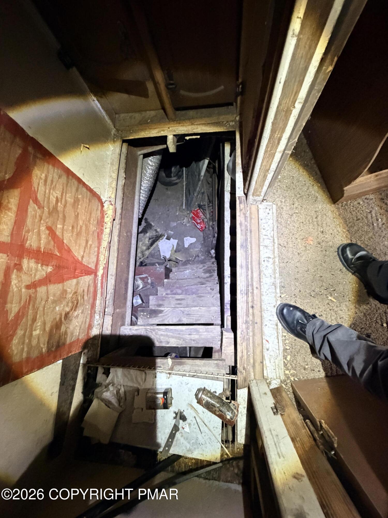 260 Creek Road Wapwallopen, PA 18660 - Photo 87 of 113 To the basement