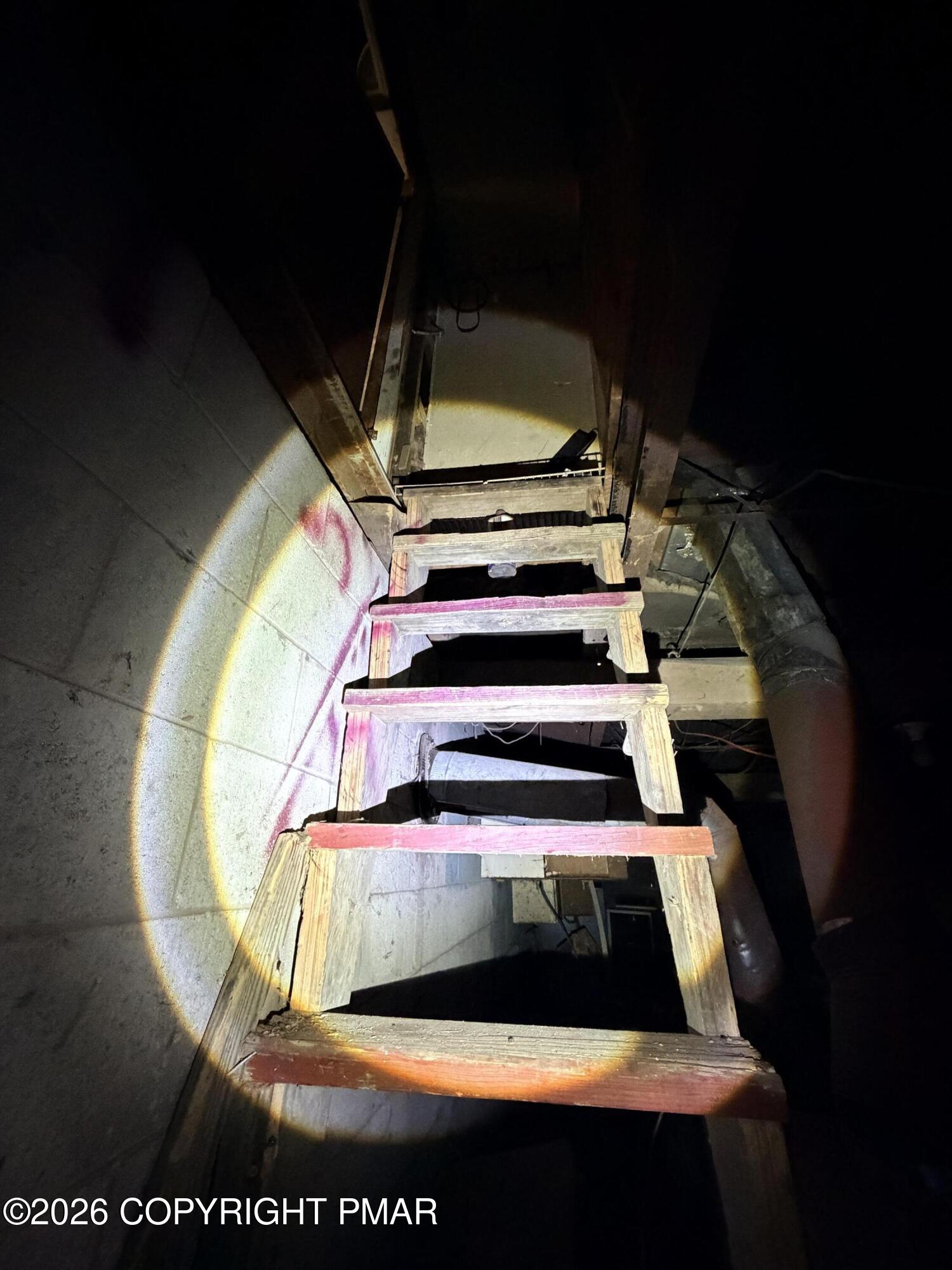 260 Creek Road Wapwallopen, PA 18660 - Photo 88 of 113 Basement stairs