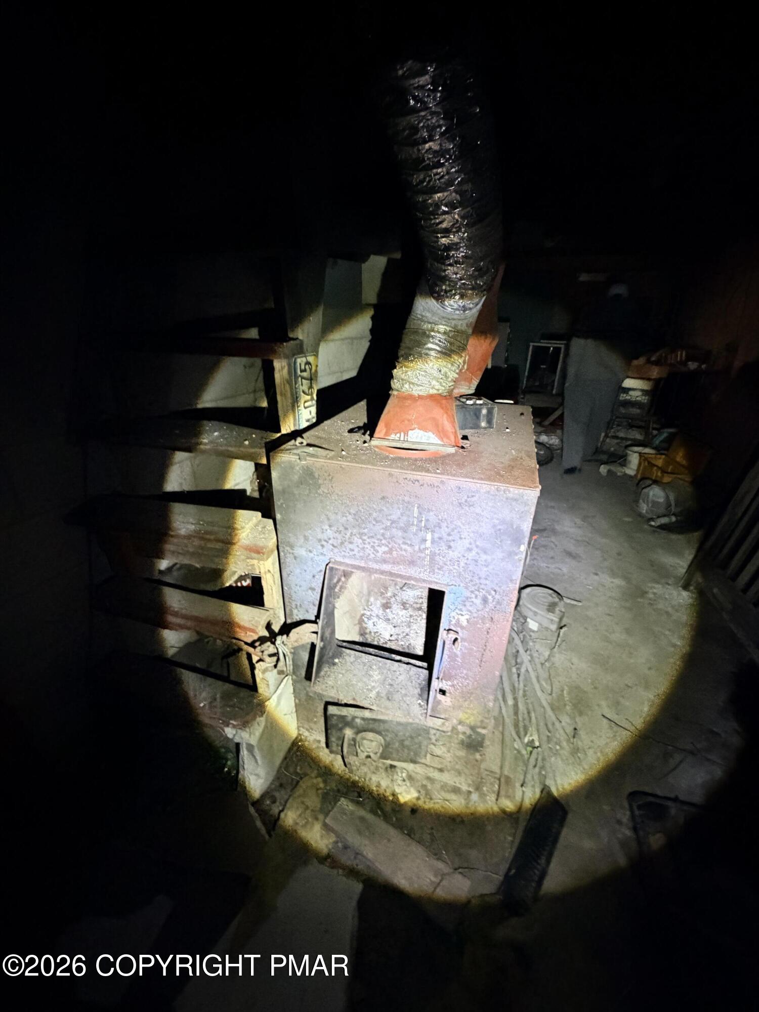 260 Creek Road Wapwallopen, PA 18660 - Photo 90 of 113 Basement stairs